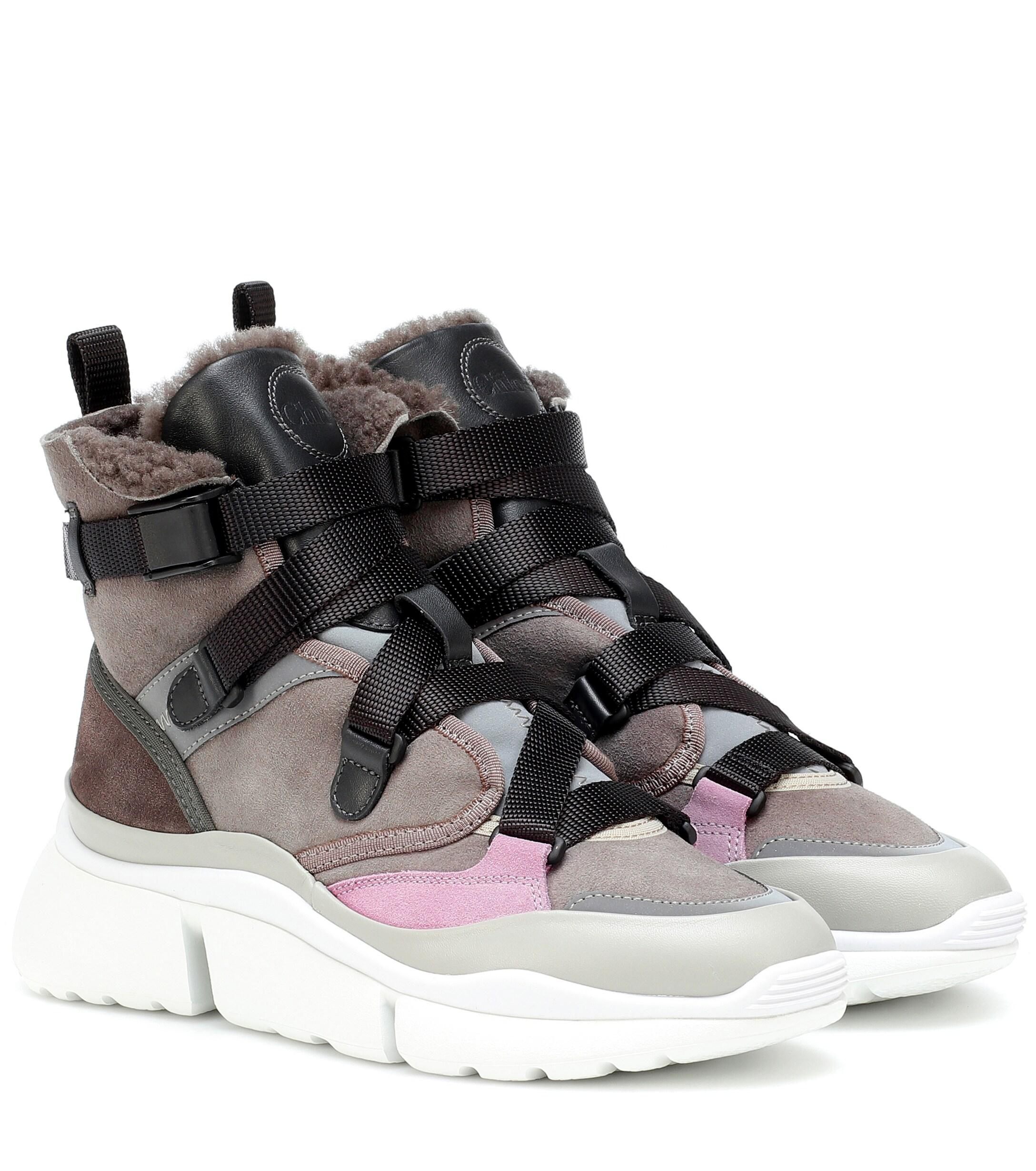 chloe sneakers