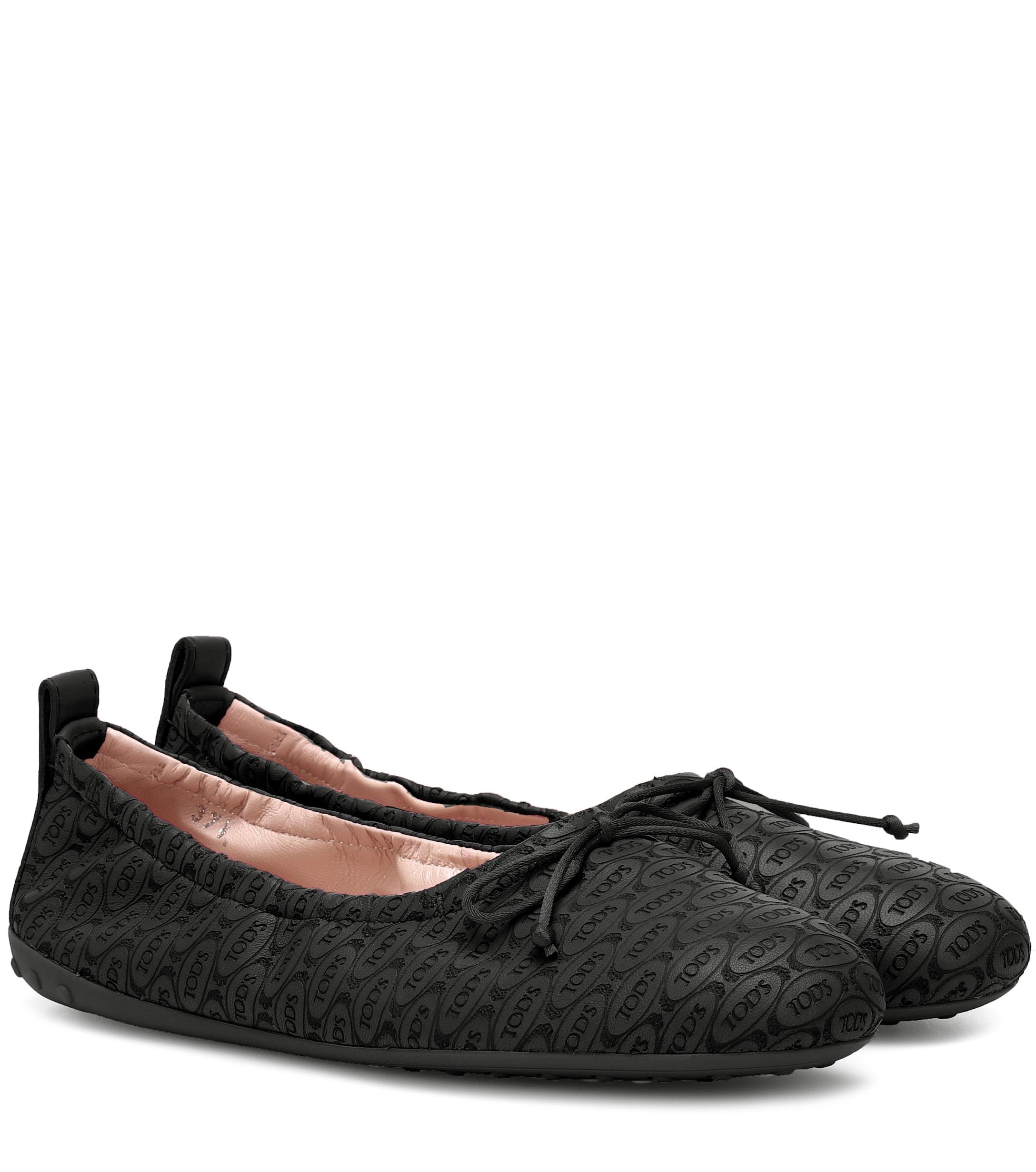 tods ballet flats