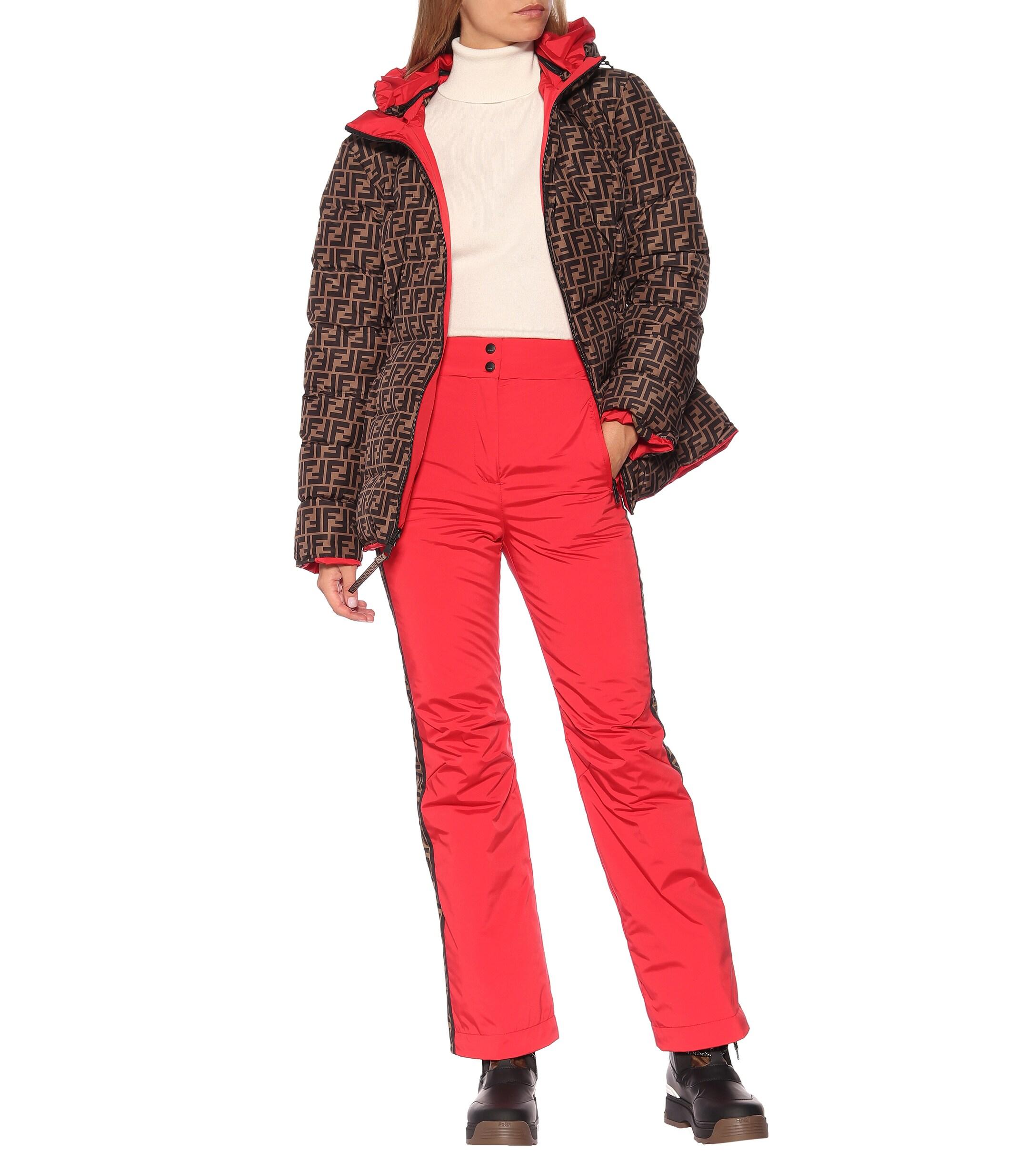 Fendi Ski Pants in Red Lyst