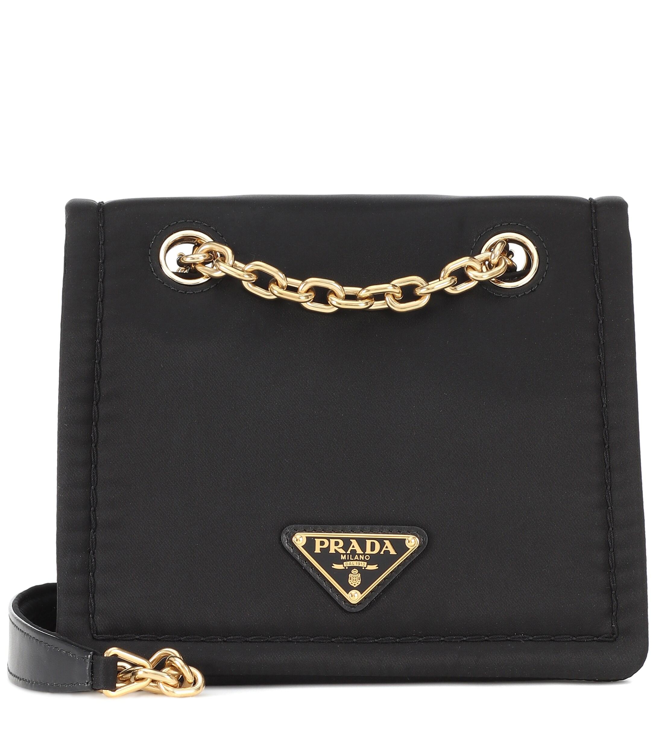 prada nylon bag pre owned