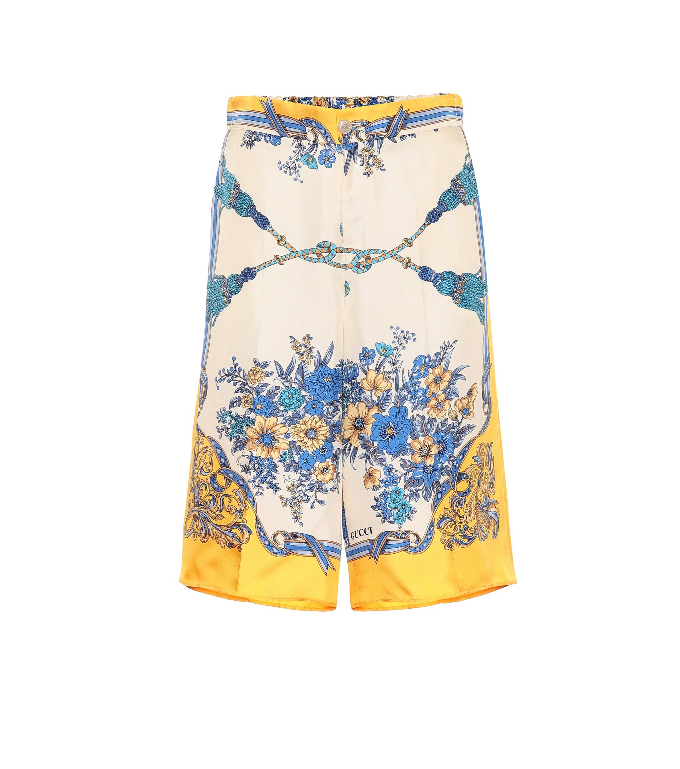 gucci lace shorts