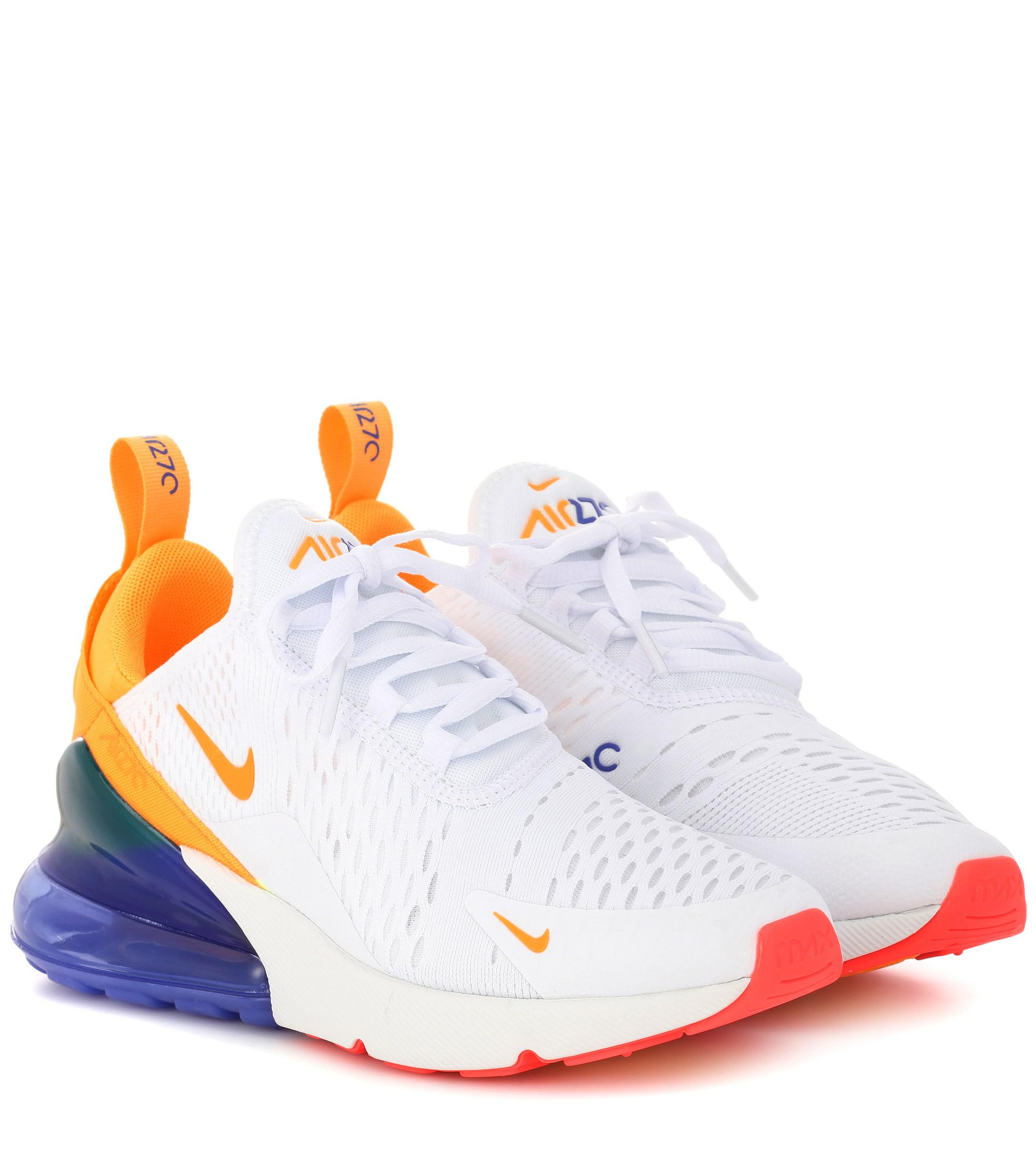 Nike Air Max 270 Sneakers in White - Lyst