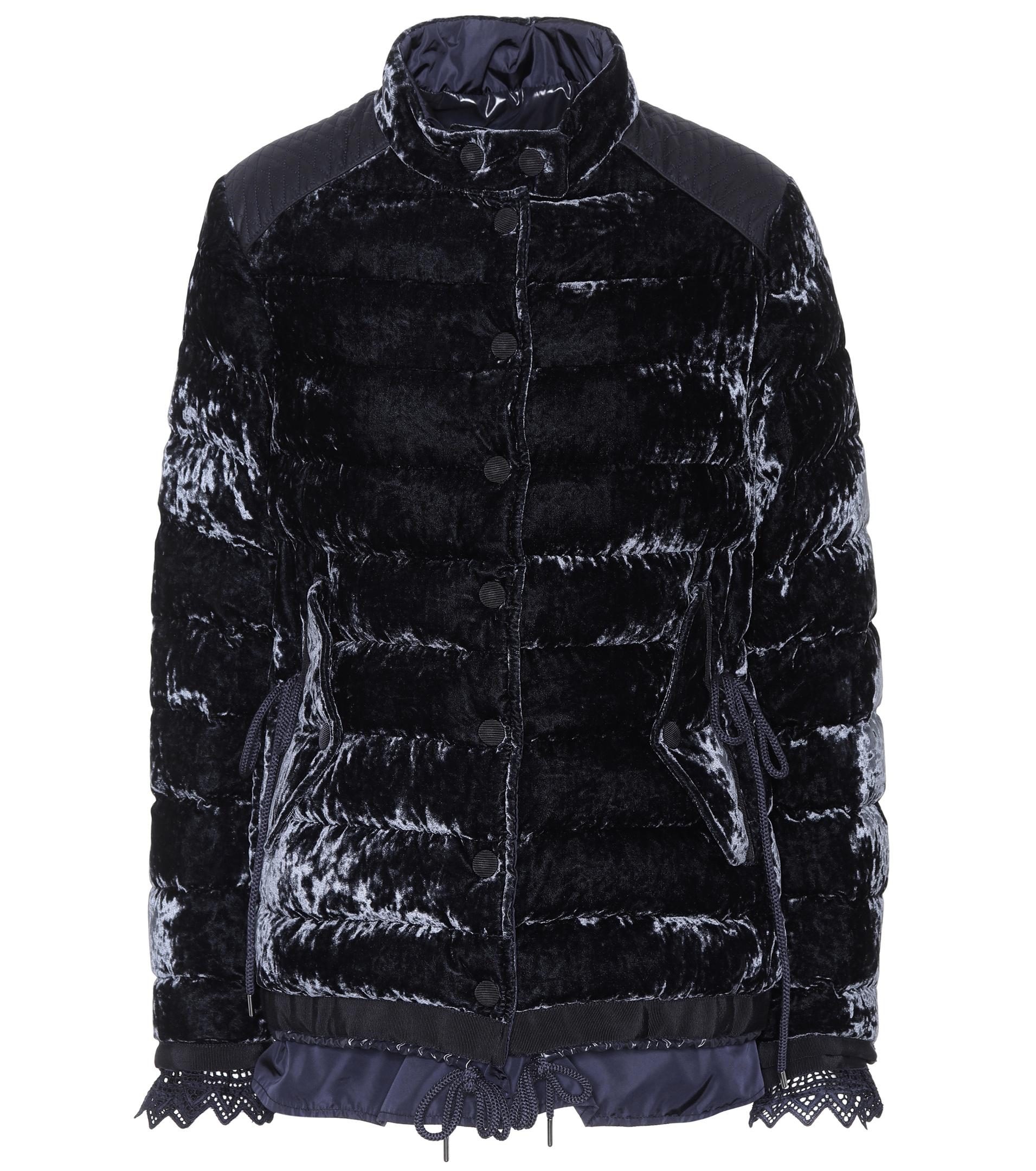 moncler blue velvet moncler blue velvet