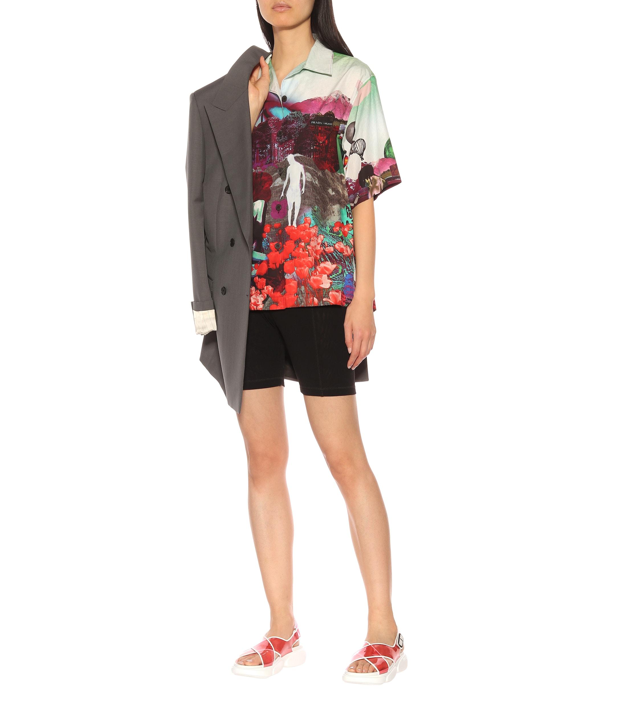 pink cloudbust prada