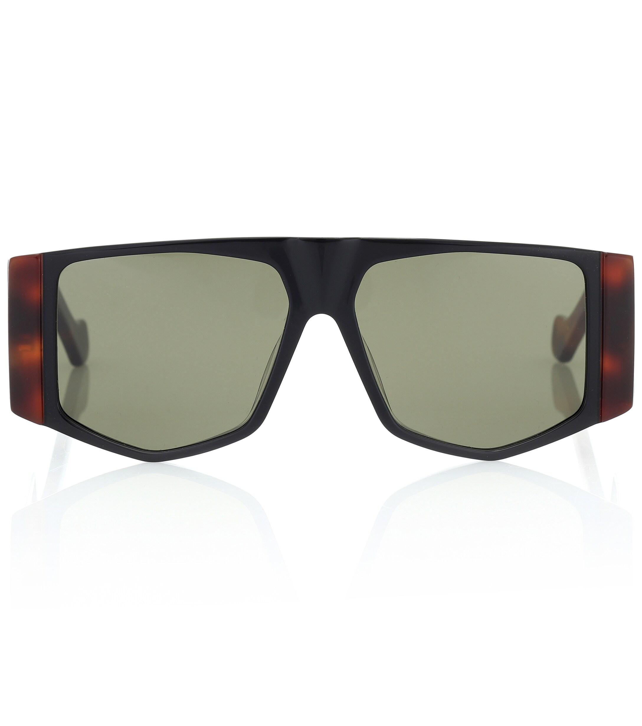 Loewe Oversized Acetate Sunglasses in Brown - Lyst
