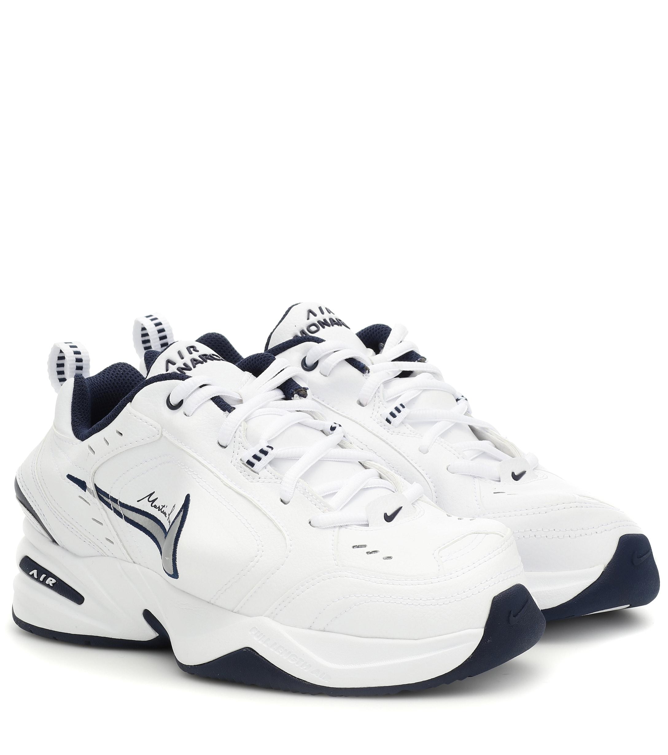 nike air monarch women's white