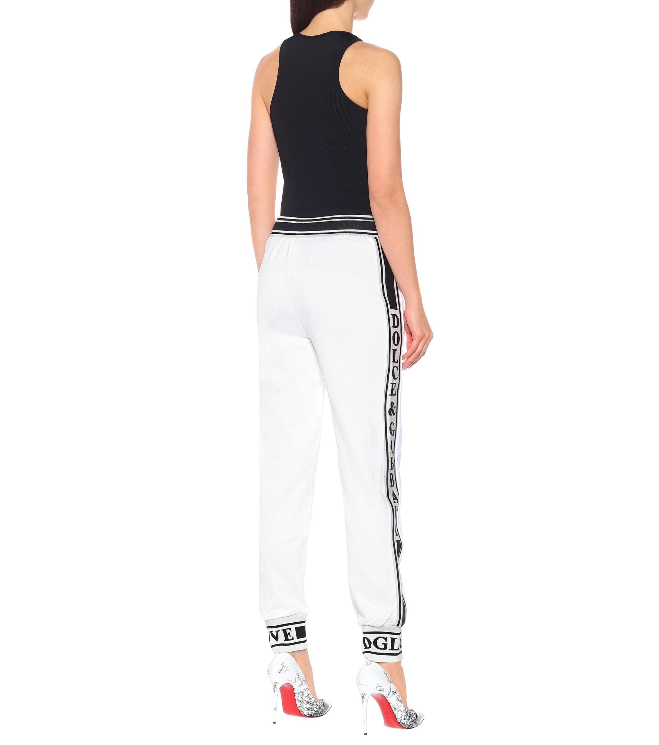 dolce and gabbana track pants