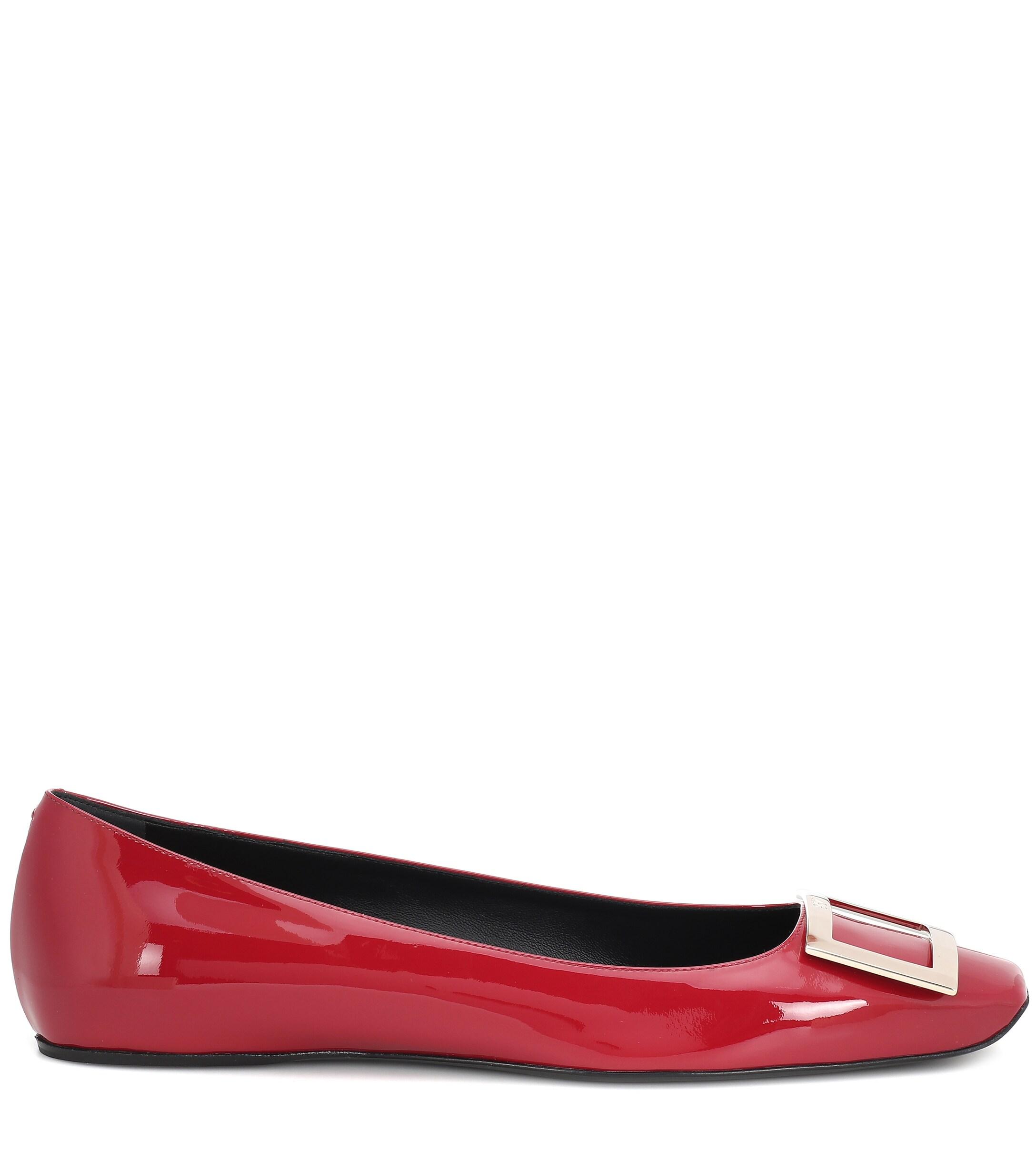 roger vivier shoes flat