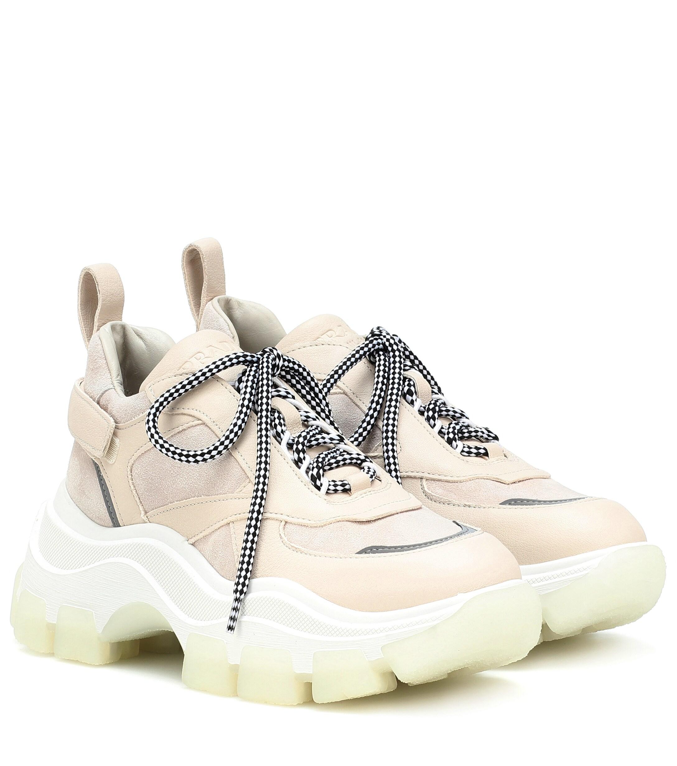 prada pegasus sneakers