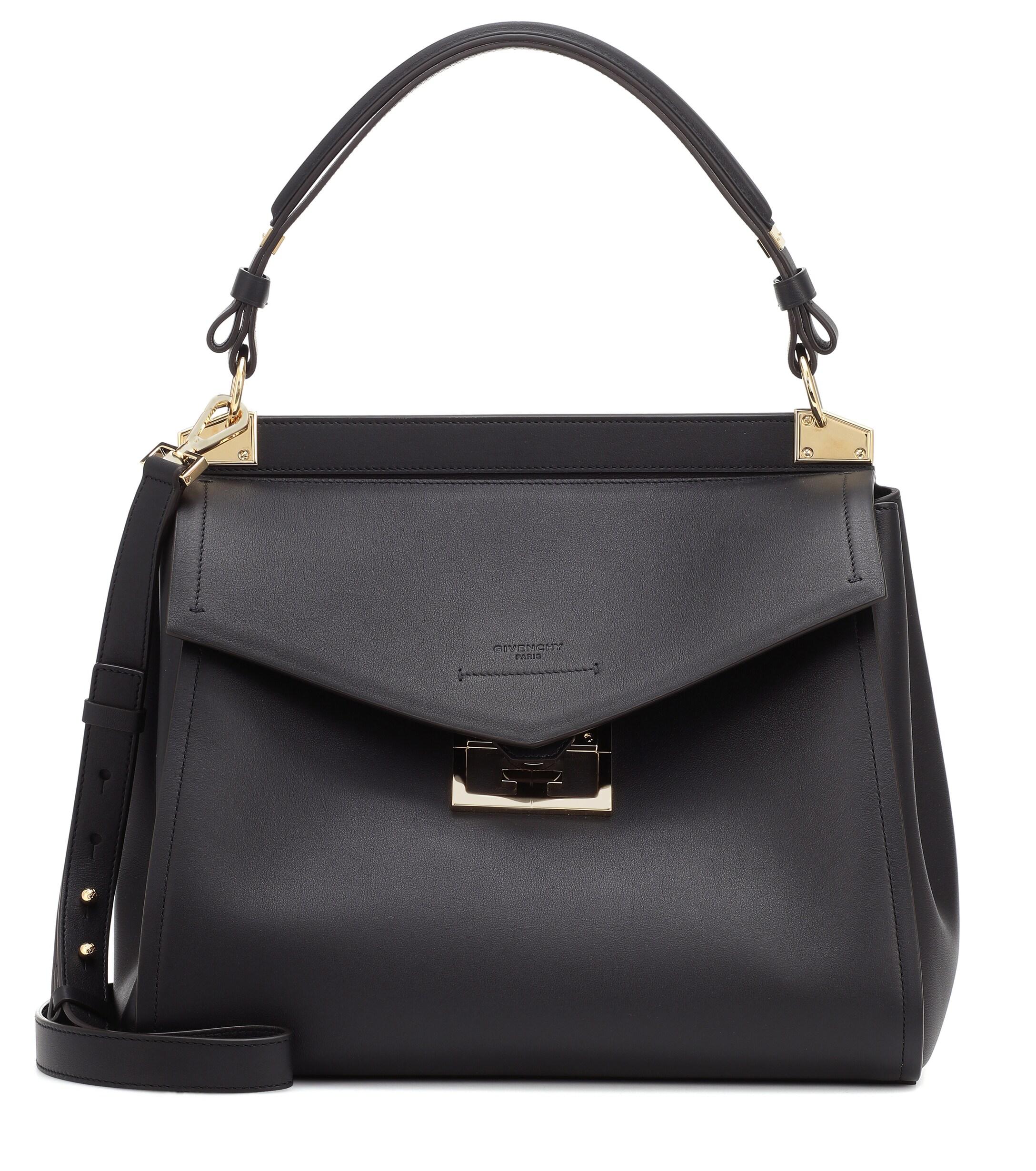 Givenchy Mystic Medium Leather Shoulder Bag in Black - Lyst