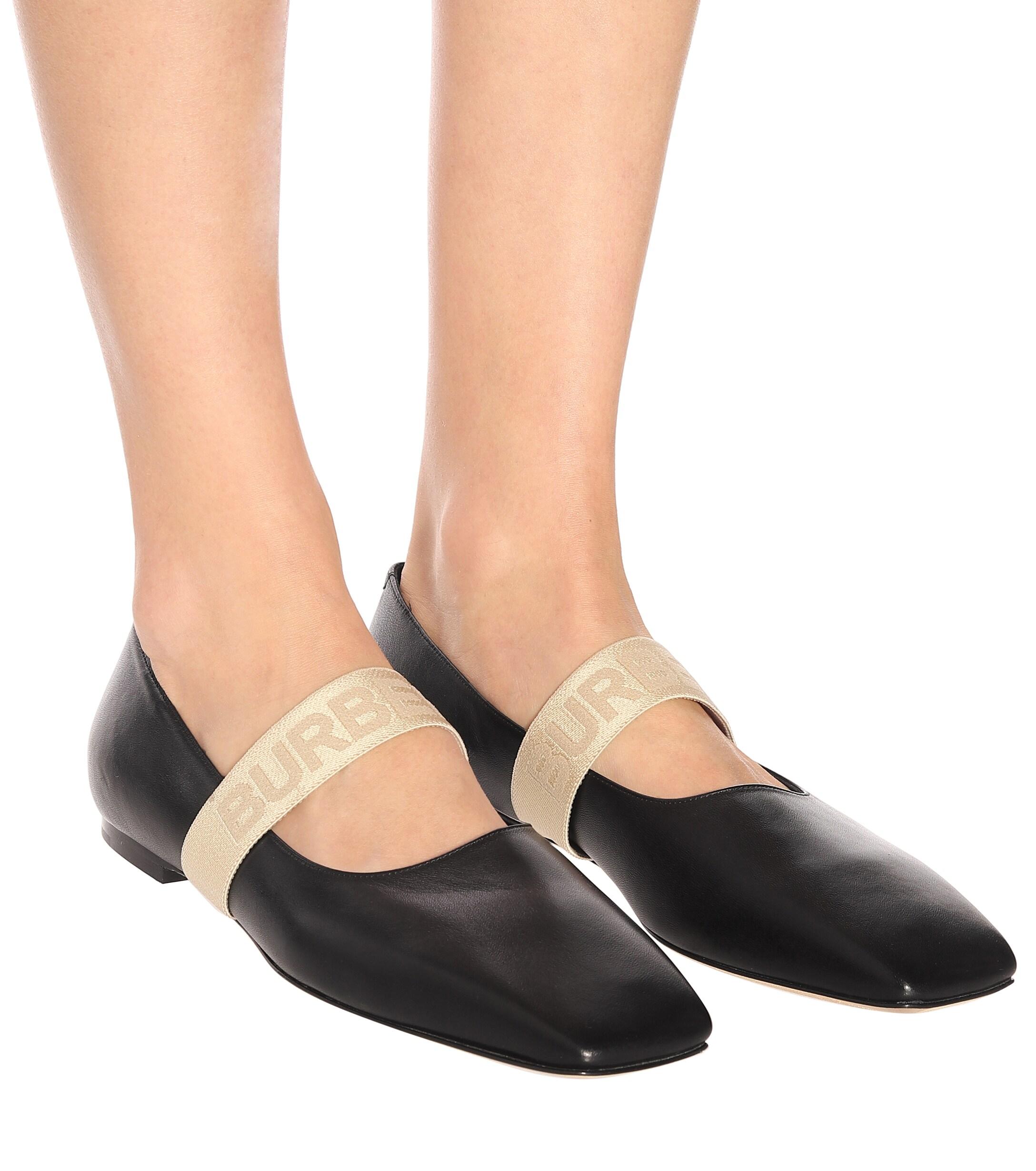 burberry ballet flats sale
