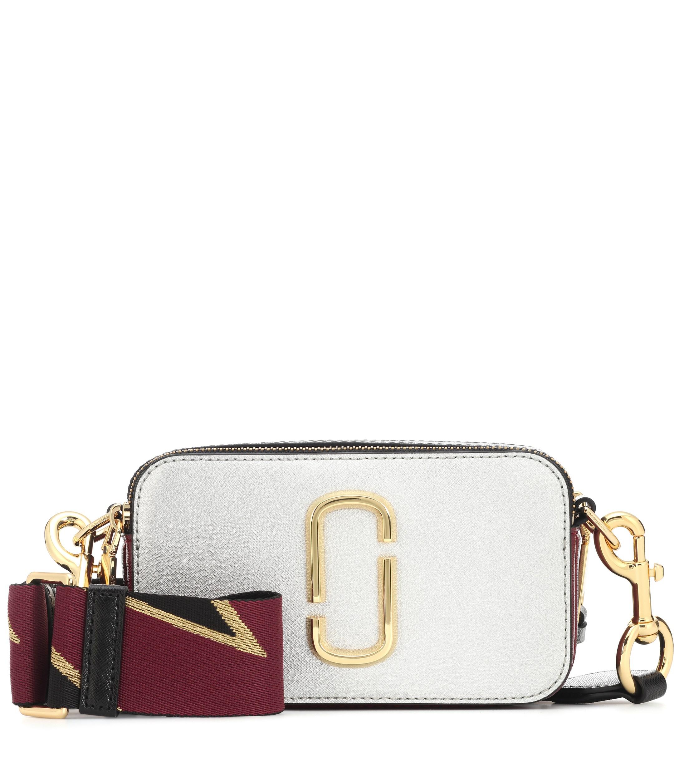 Marc Jacobs Snapshot Small Leather Camera Bag in Metallic - Save 2% - Lyst