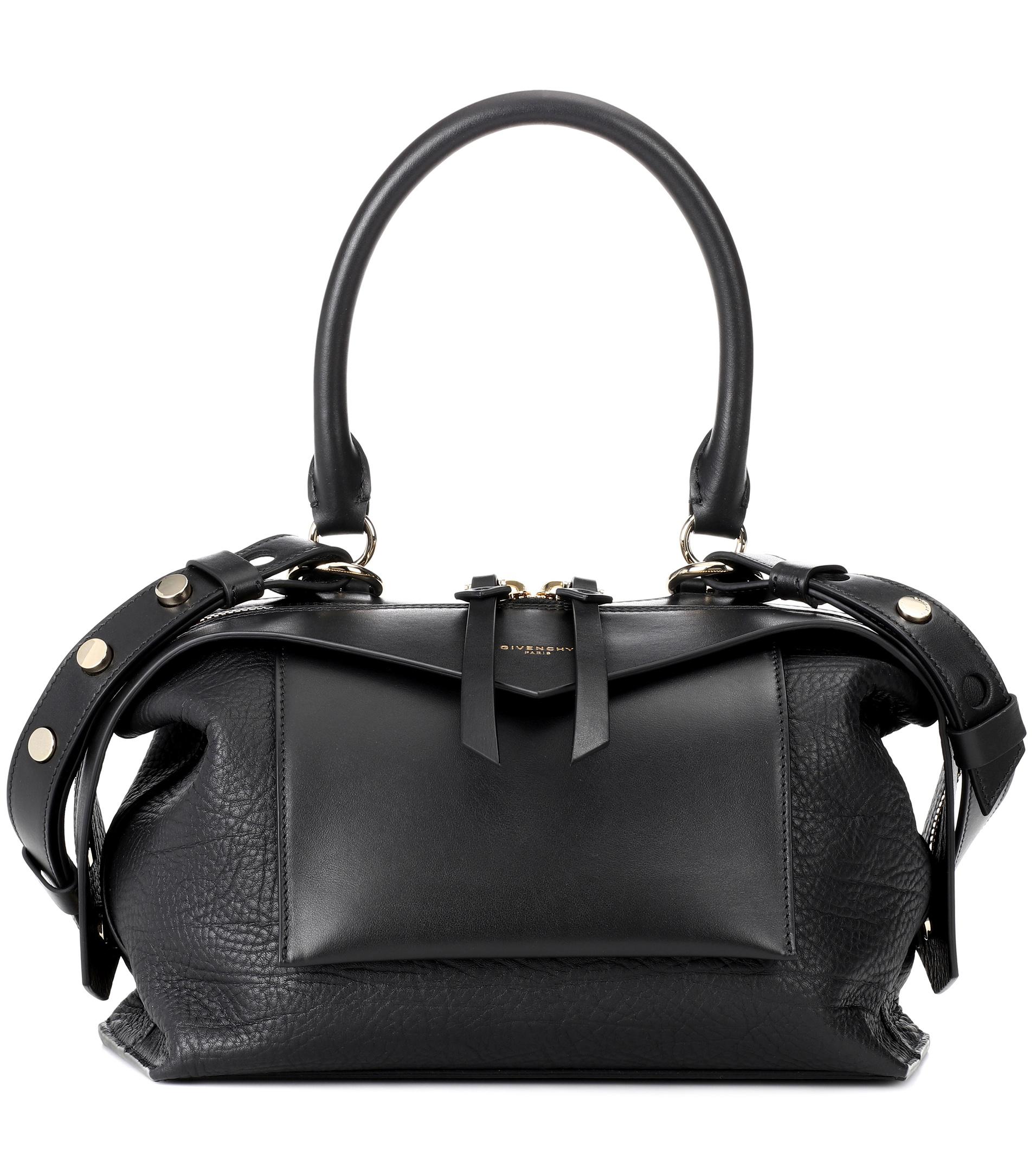 Black Givenchy Satchel Bag | IUCN Water