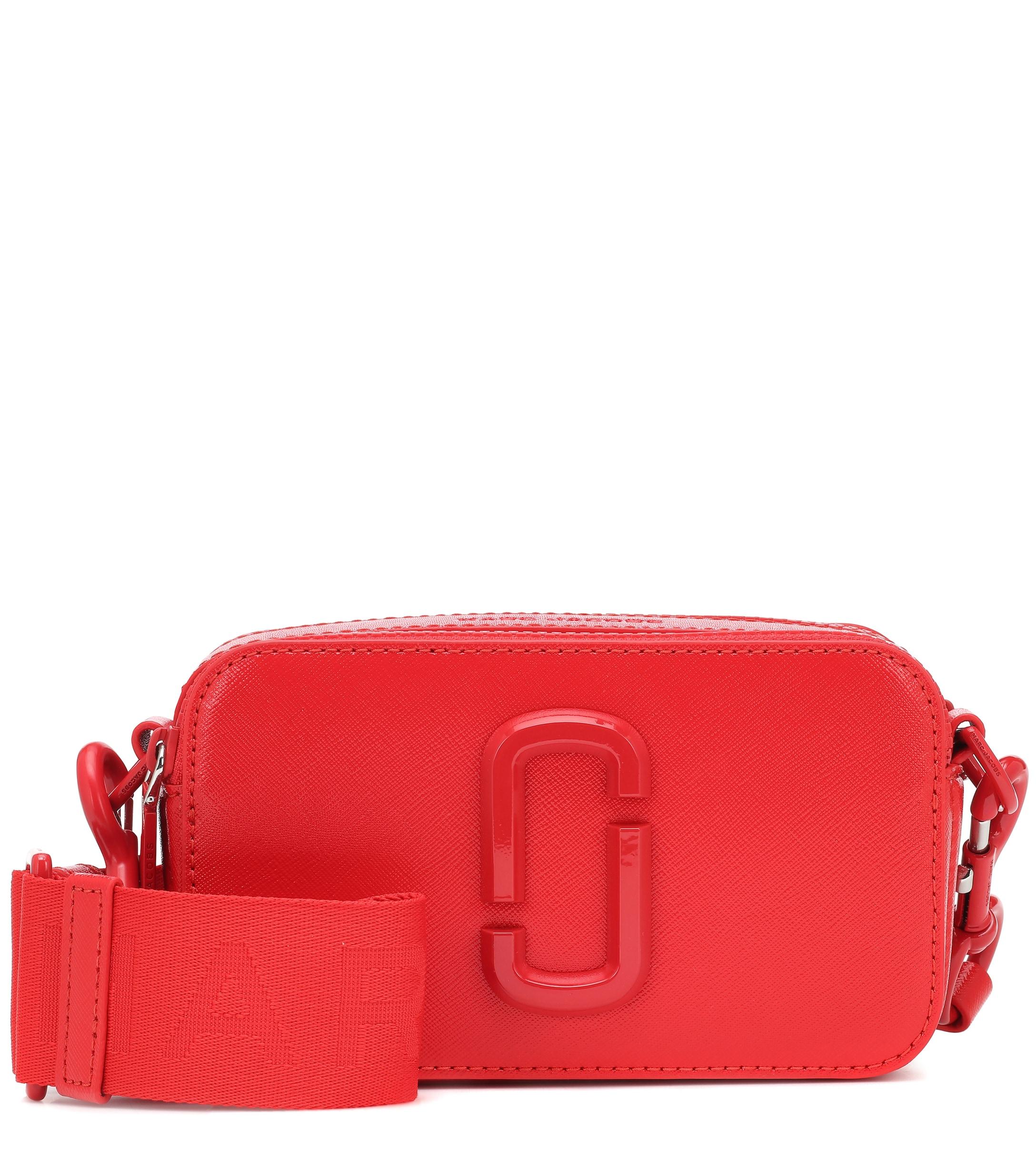 Marc Jacobs Snapshot Dtm Small Camera Bag in Red - Lyst