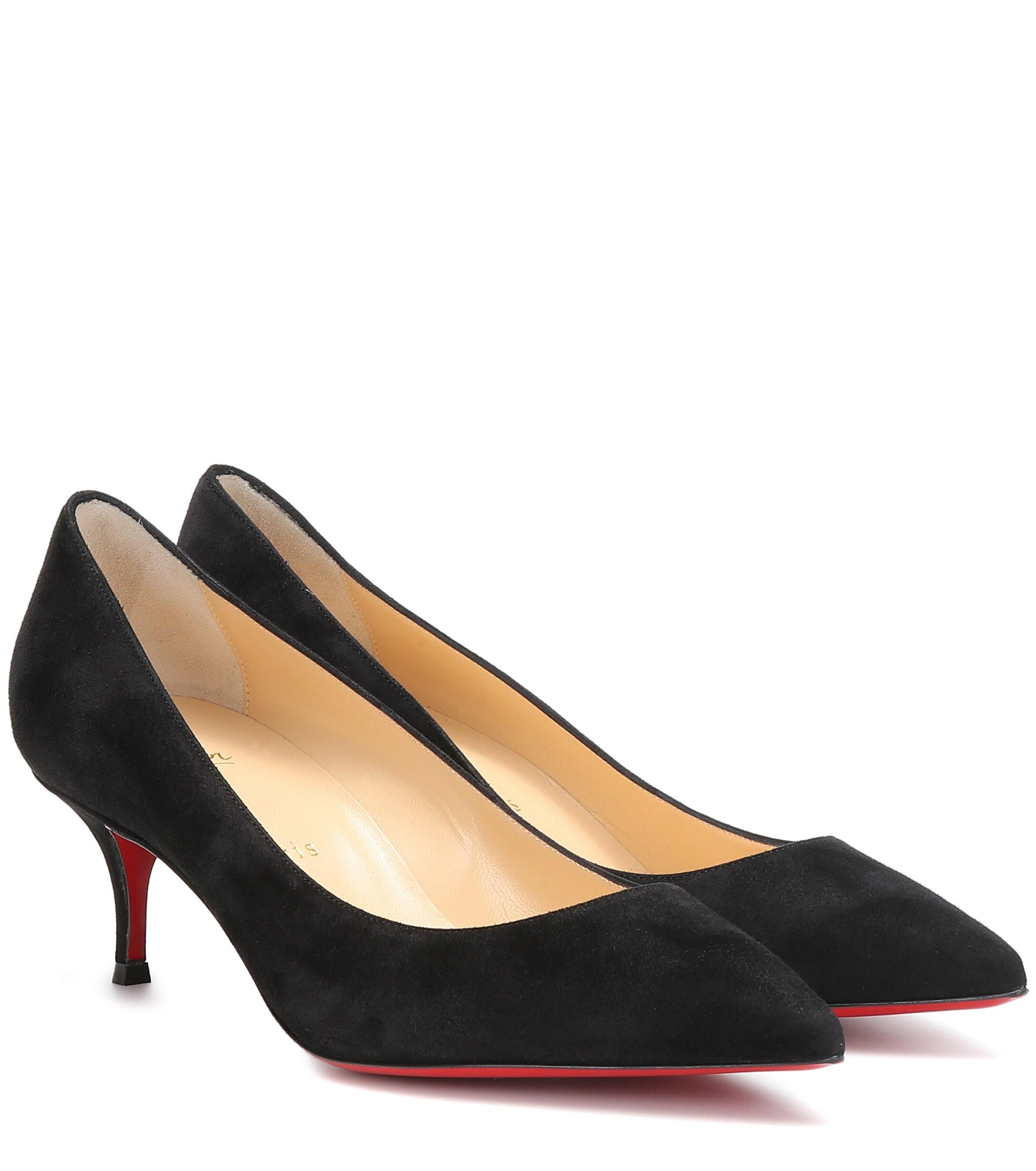 christian louboutin suede