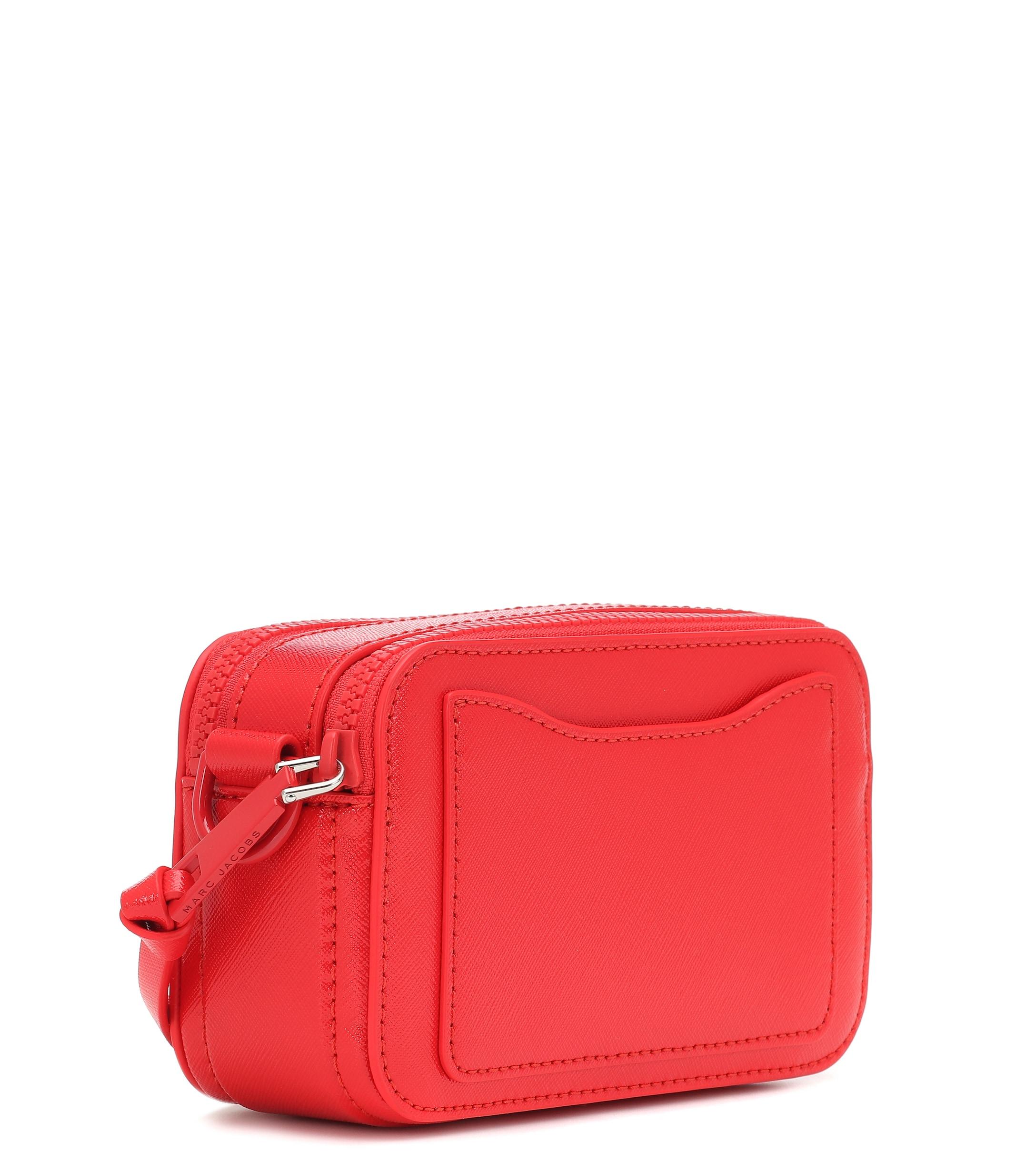 Marc Jacobs Snapshot Dtm Small Camera Bag in Red Lyst