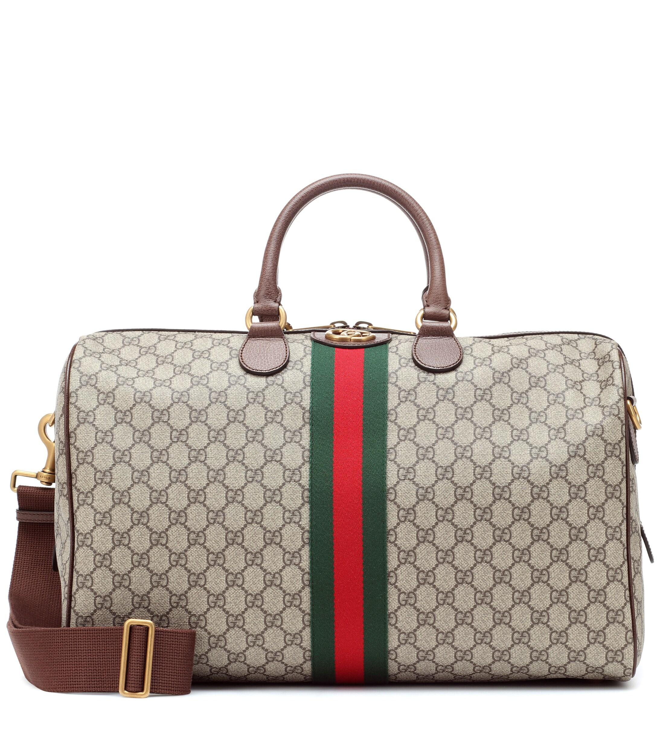 Gucci Ophidia GG Travel Bag in Beige (Natural) - Lyst