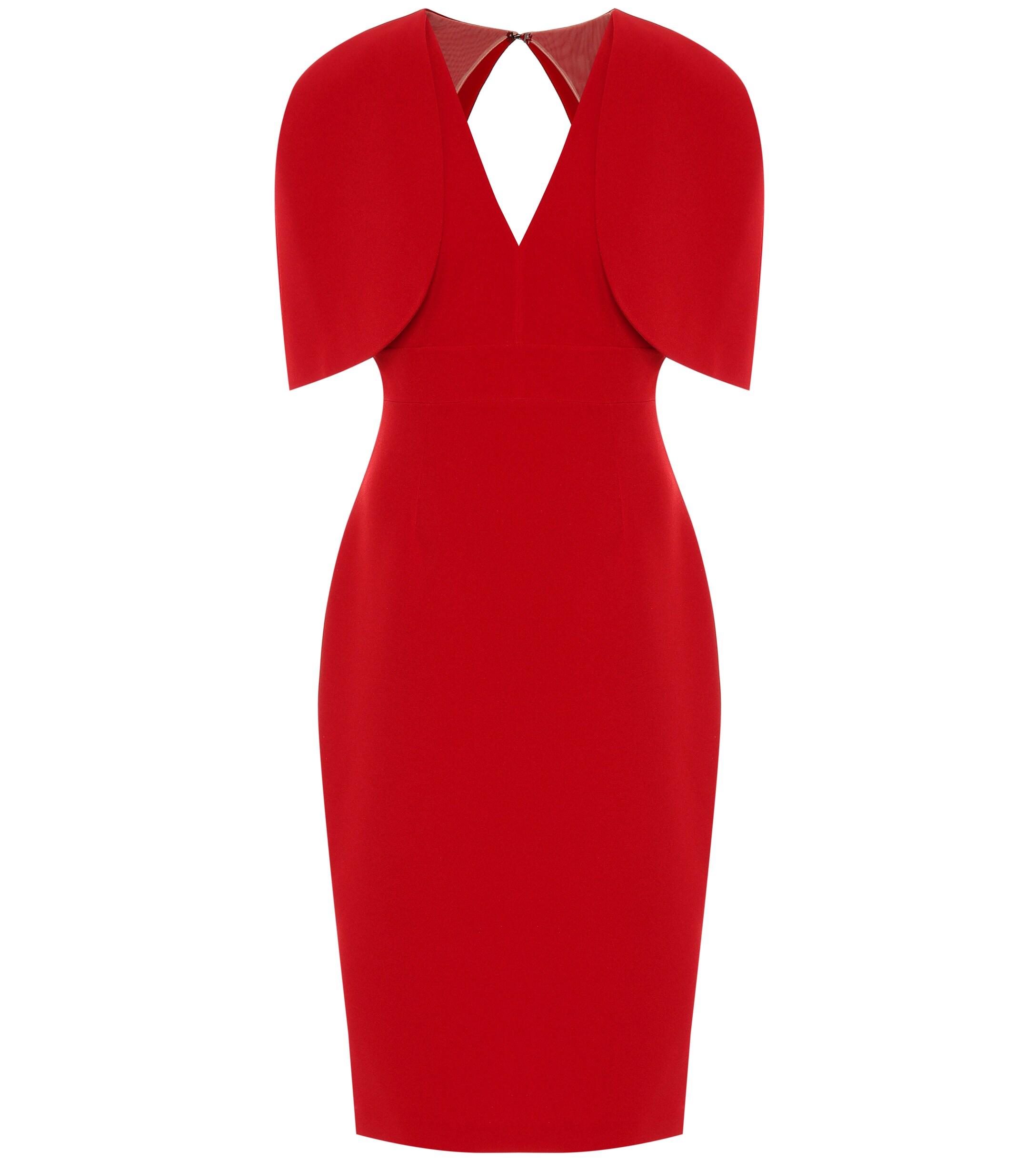 safiyaa red gown