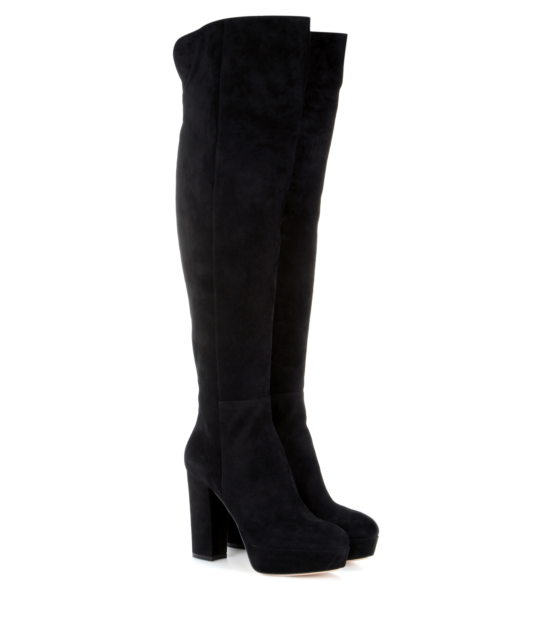 gianvito rossi over the knee suede boots