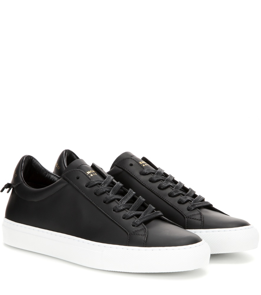 Givenchy Urban Knots Leather Sneakers in Multicolor (black) | Lyst