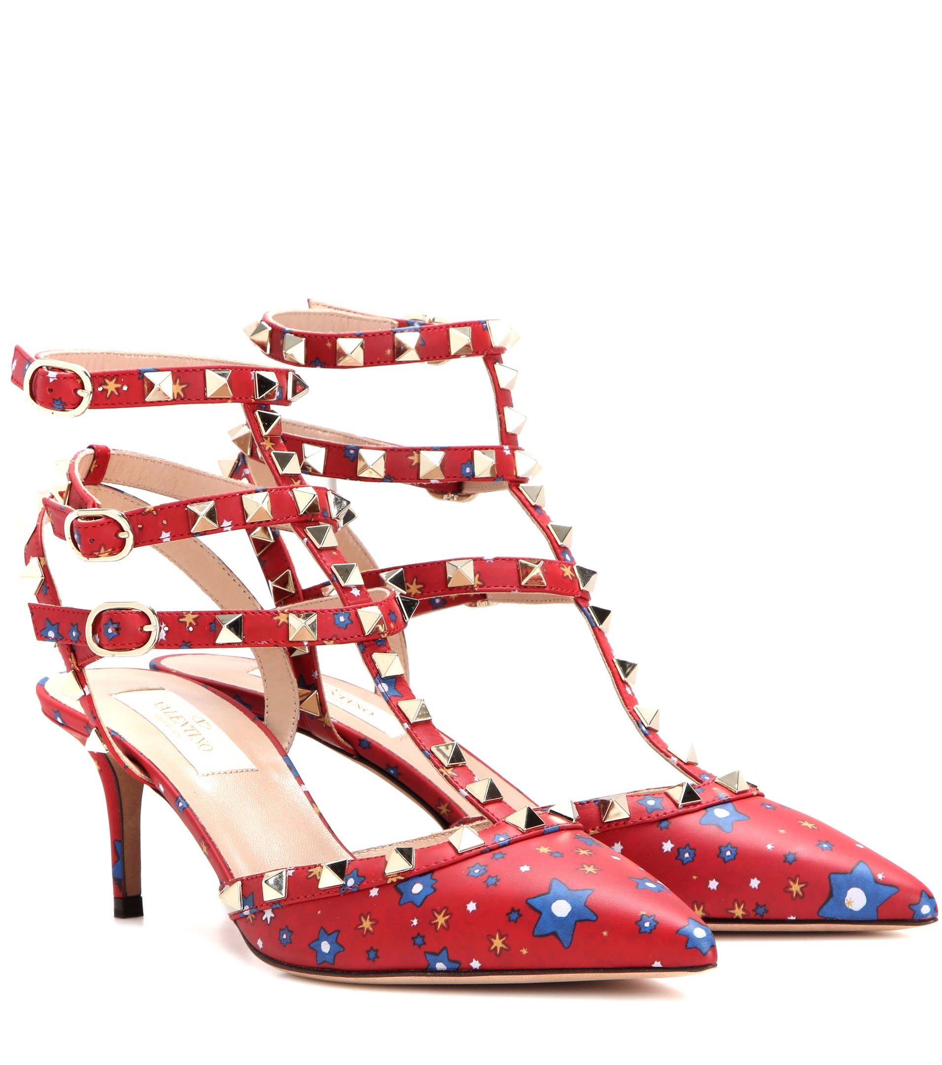 red valentino kitten heels