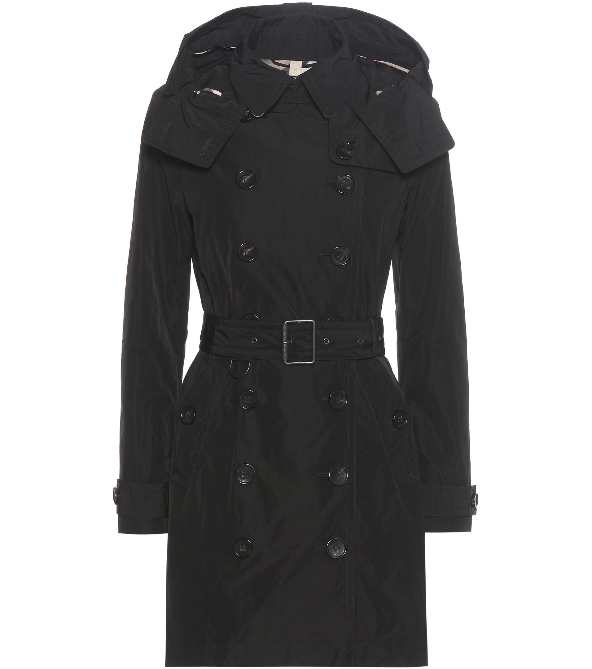 Burberry Balmoral Trench Coat in Black - Lyst