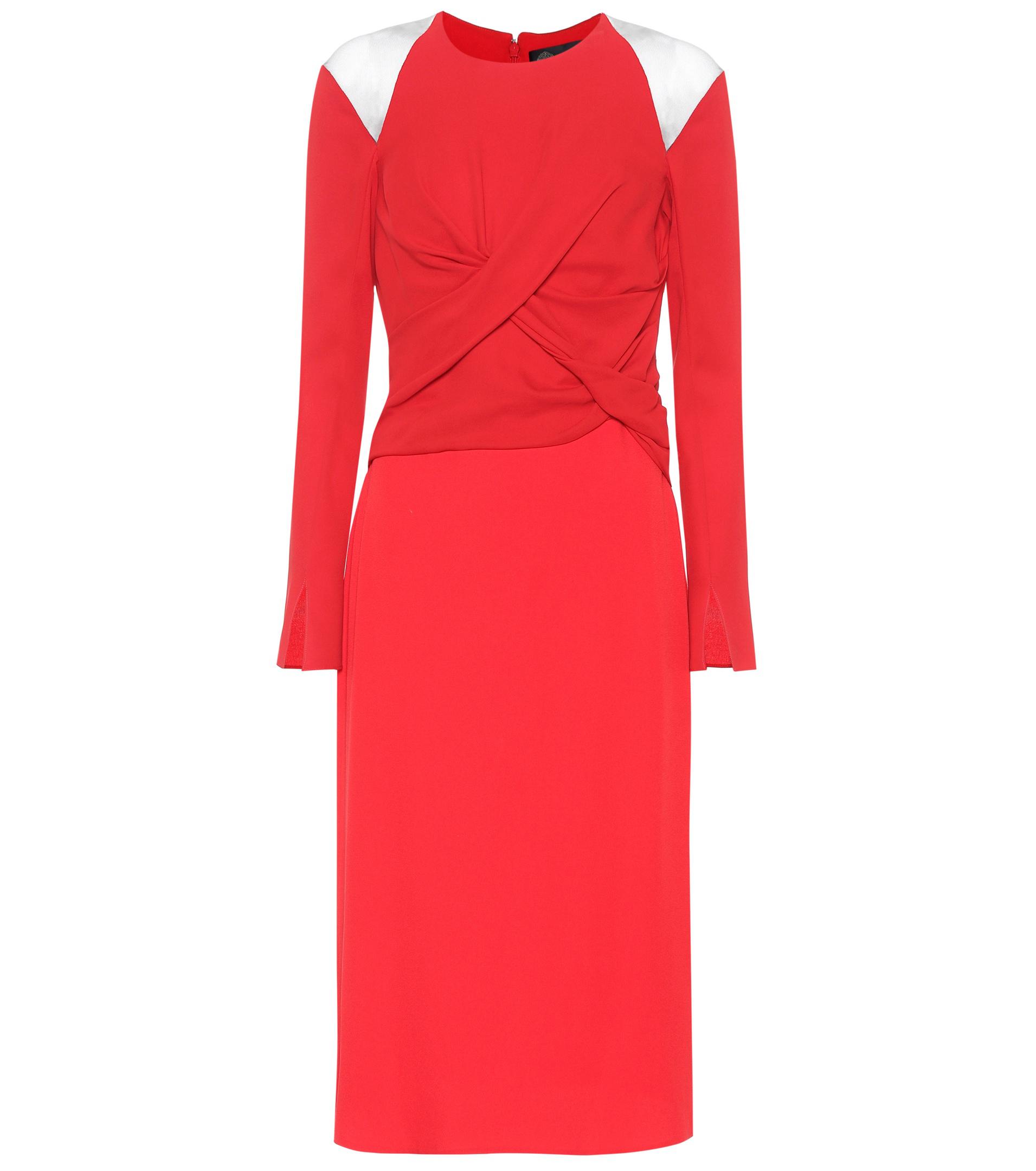 versace red gown