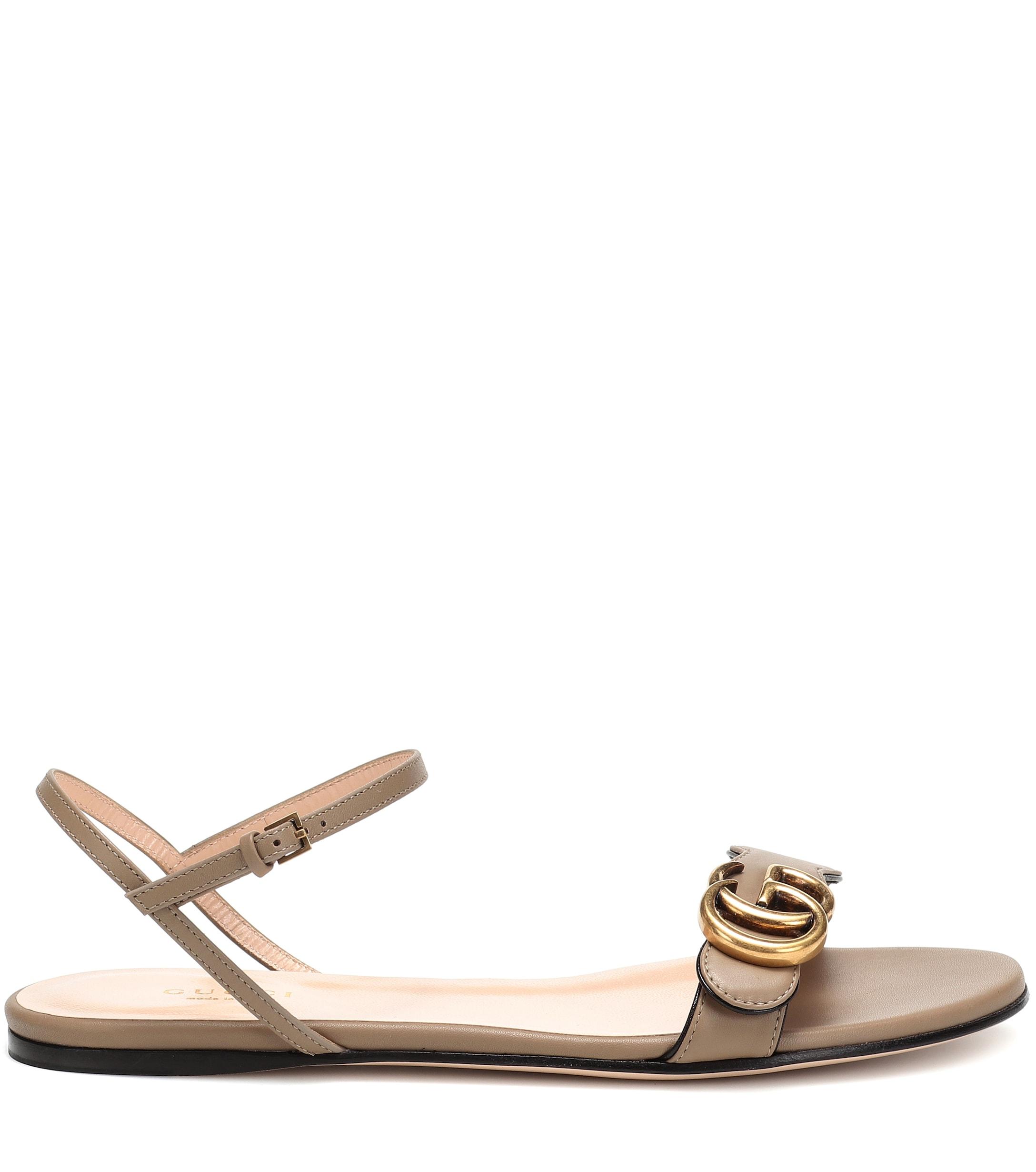 double g sandals