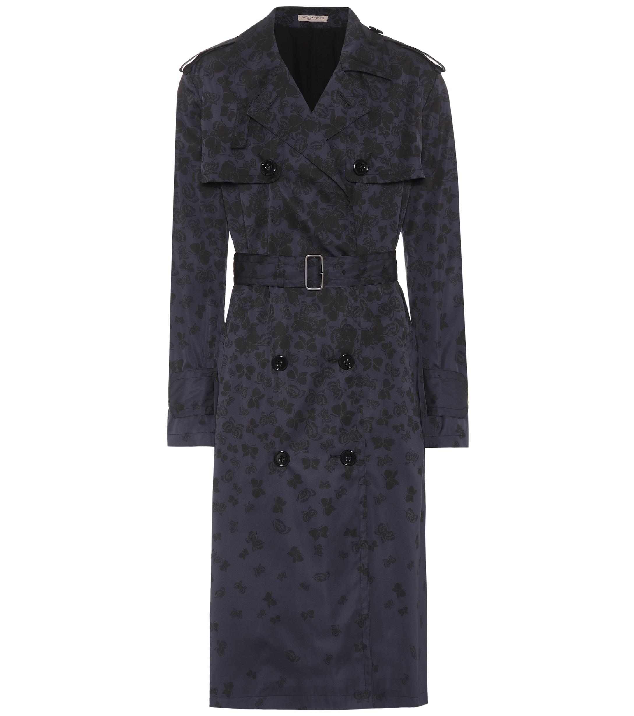 bottega veneta trench coat
