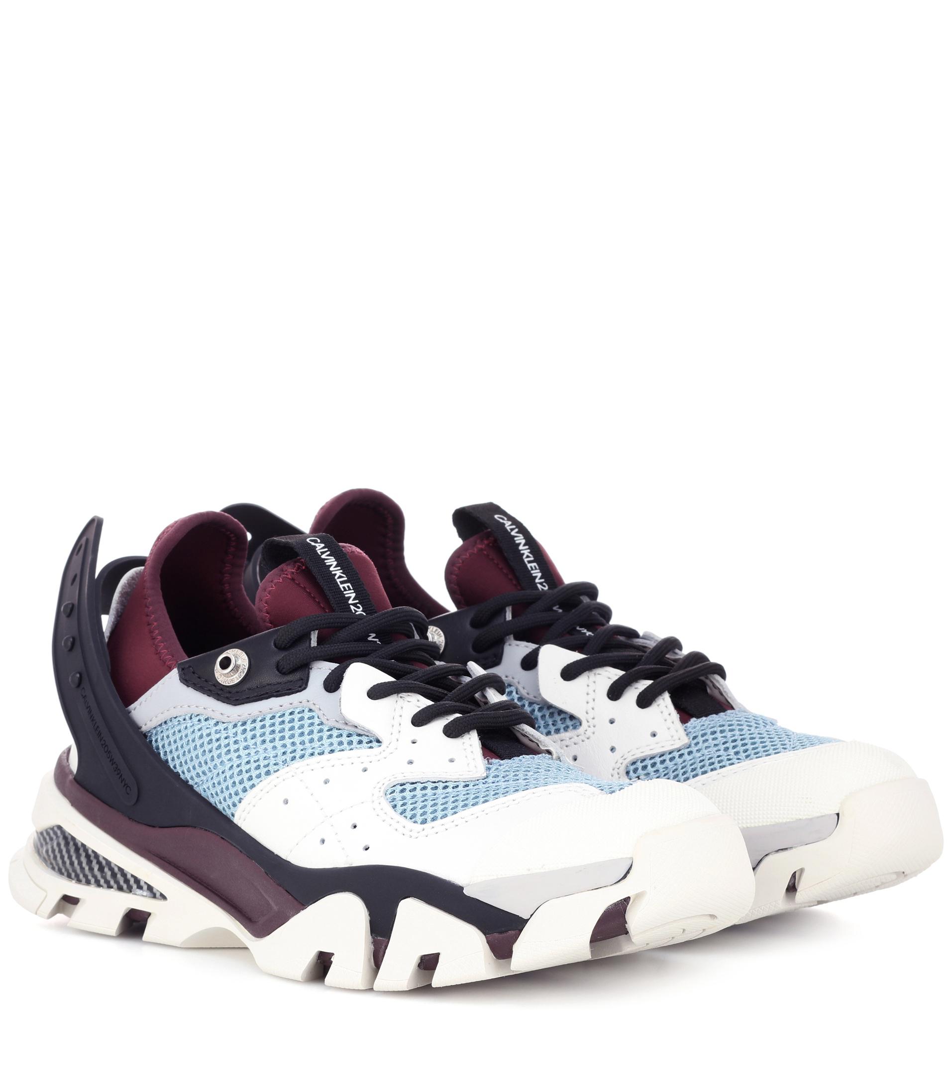 calvin klein 205w39nyc sneakers women's