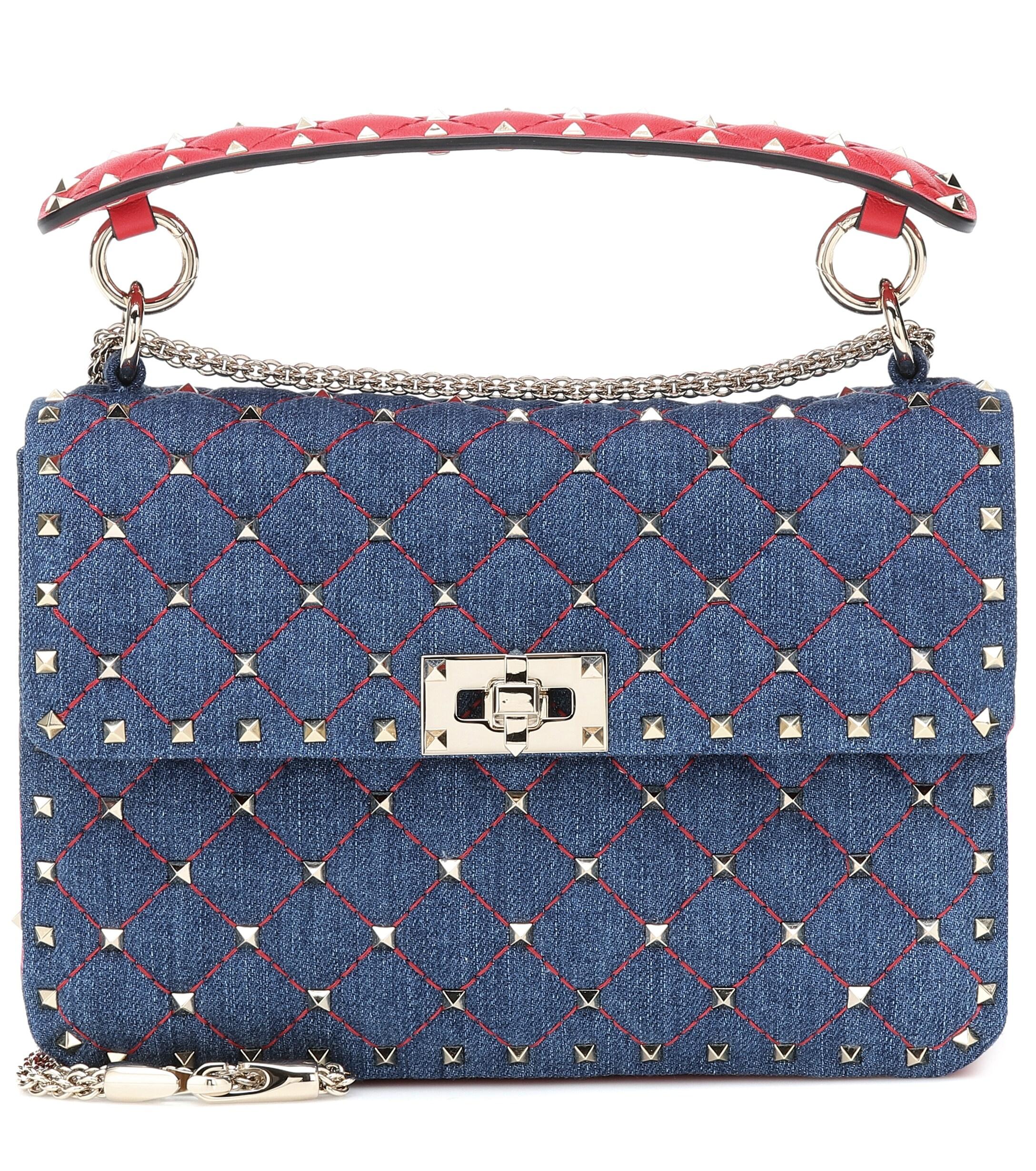 valentino rockstud spike handbag