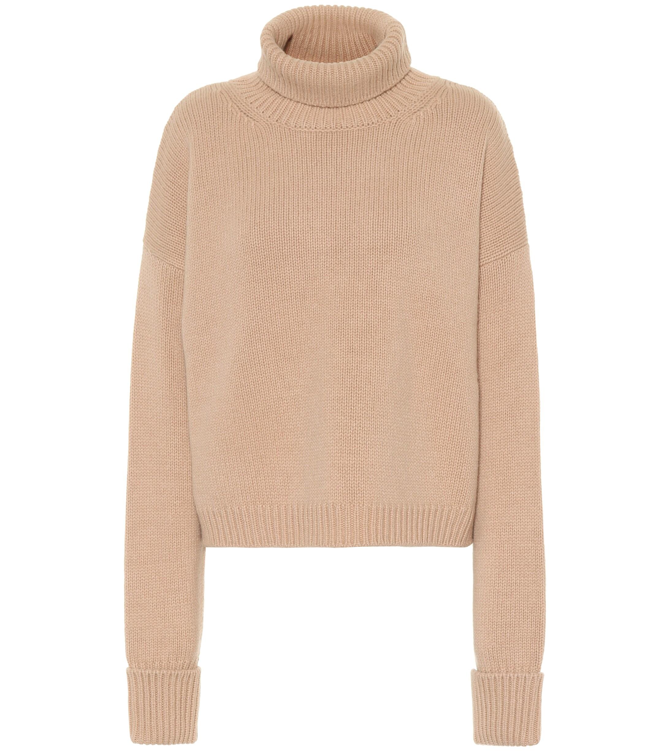 Maison Margiela Wool And Cashmere Sweater - Lyst