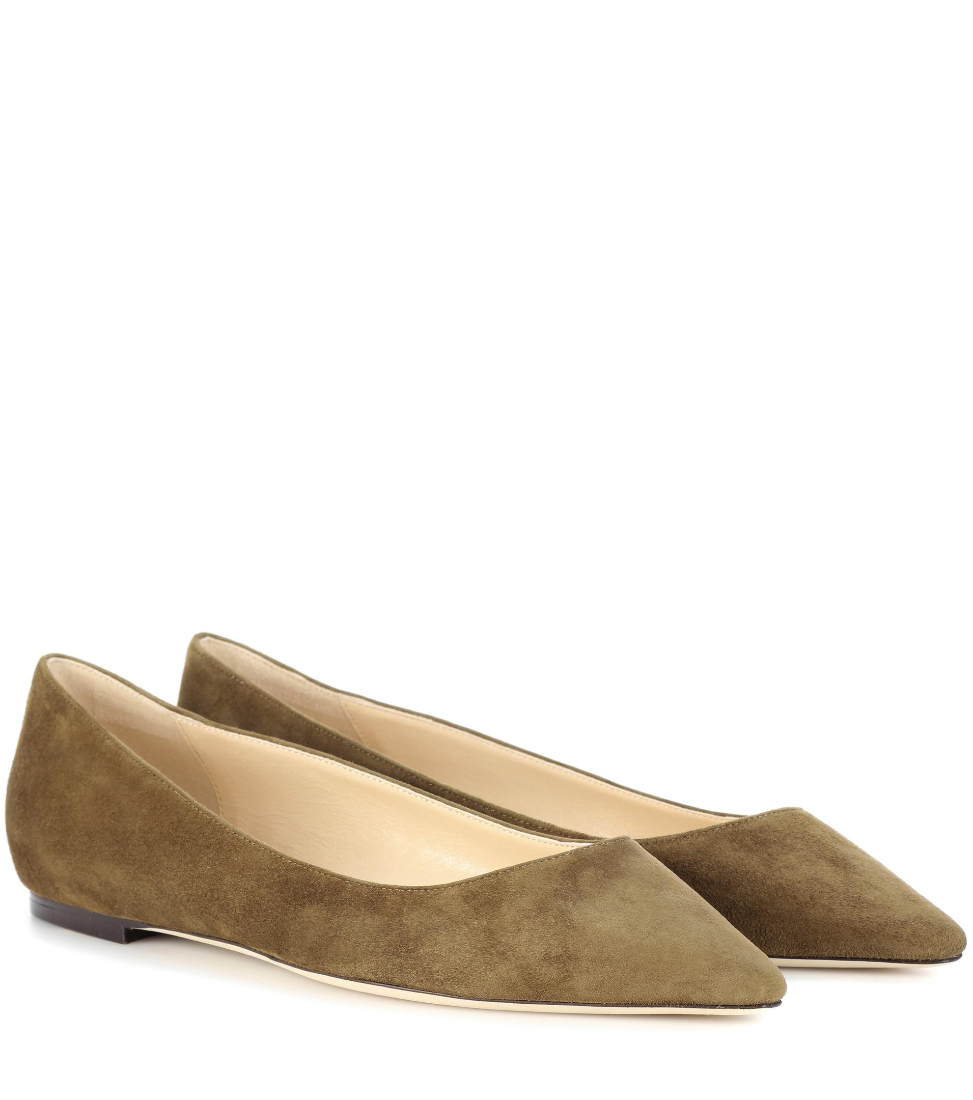 jimmy choo ballerinas