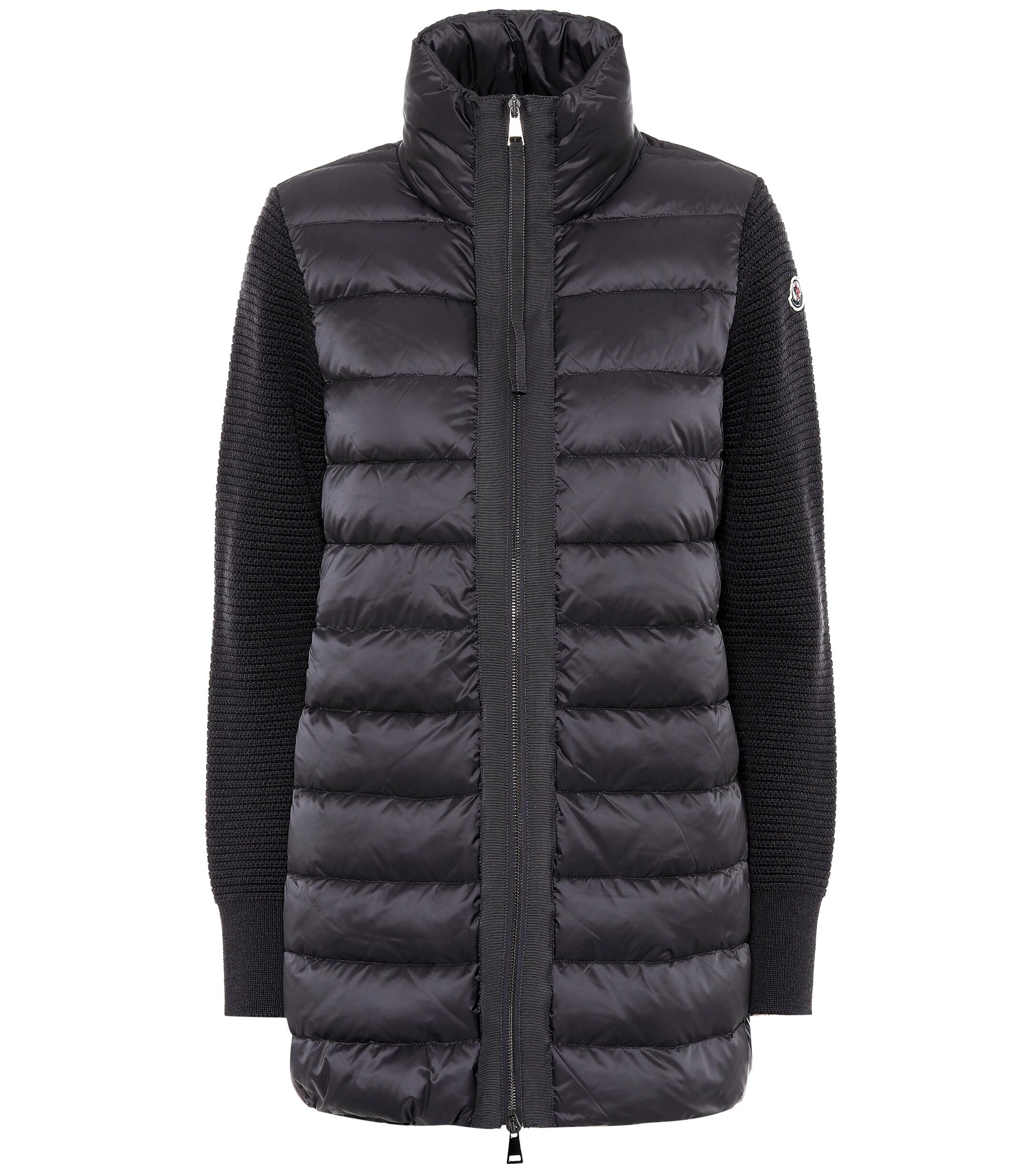 moncler wool down coat