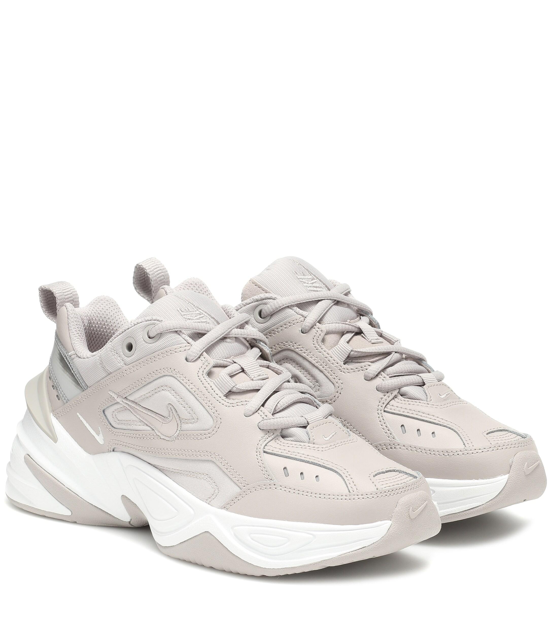 grey nike m2k tekno