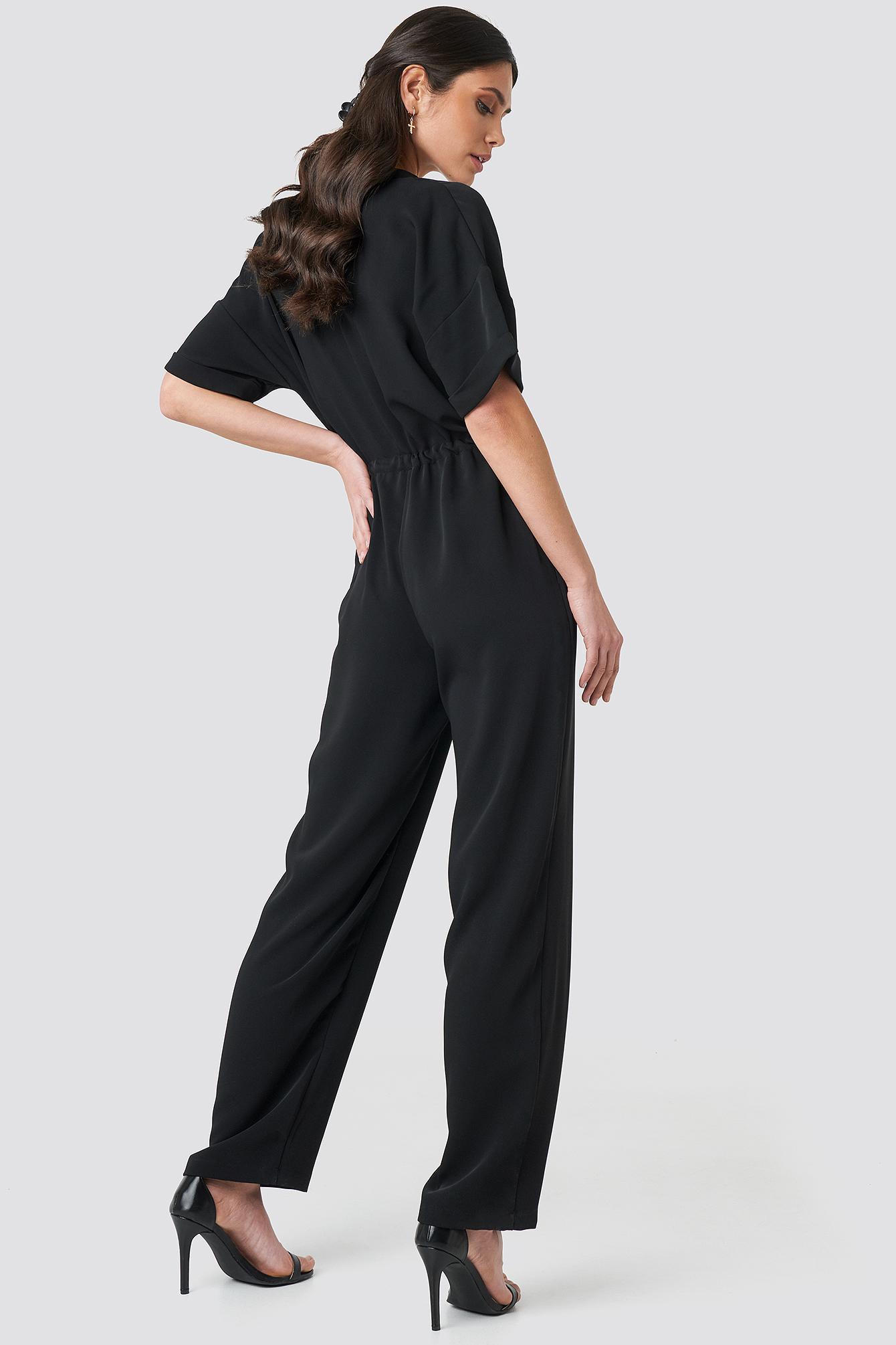 mango jumpsuit denim