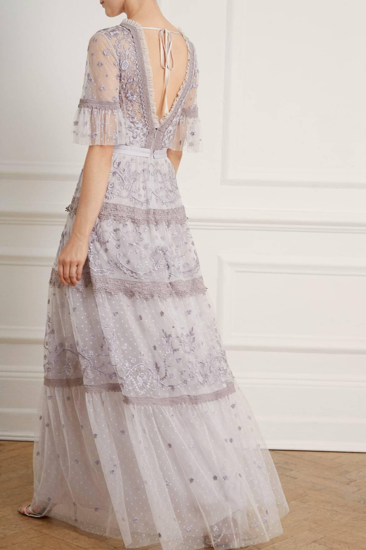 midsummer lace gown needle and thread