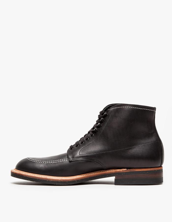 Alden Black Indy Boot in Black for Men - Lyst