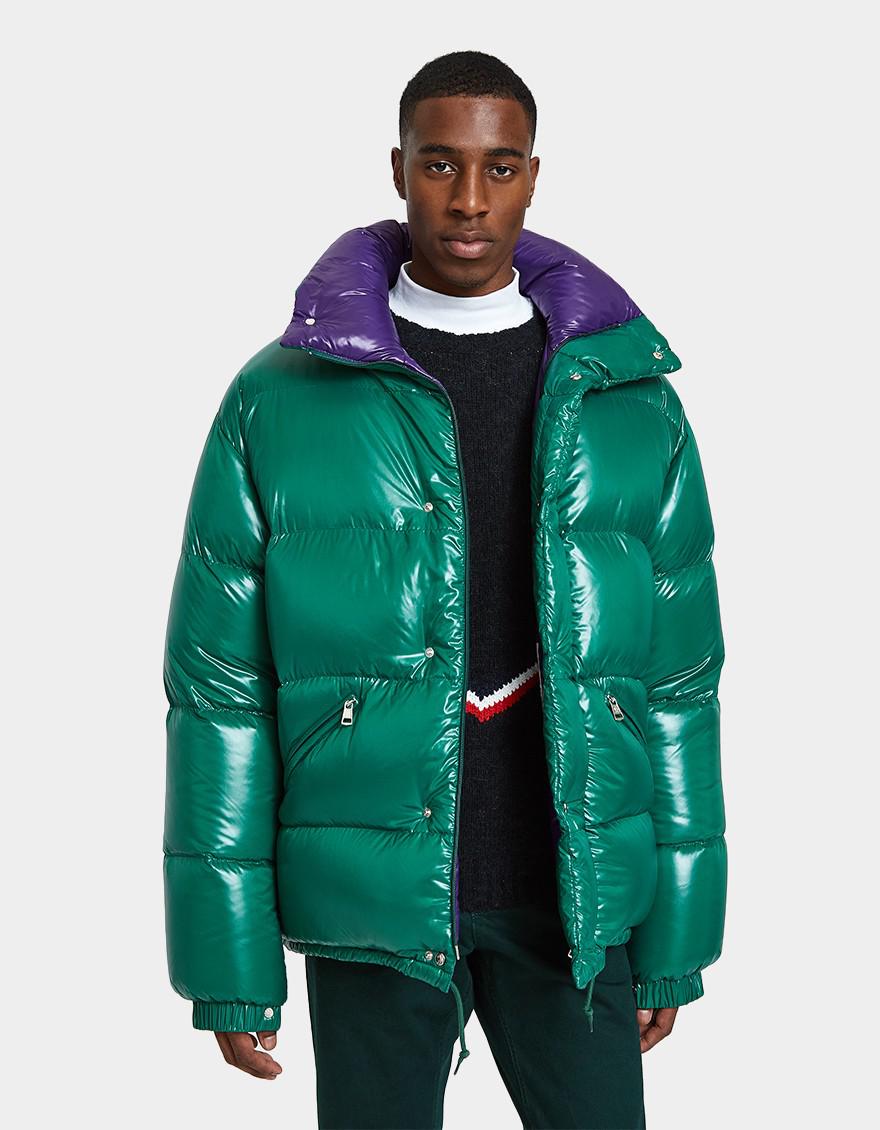 moncler green down dejan jacket moncler green down dejan jacket