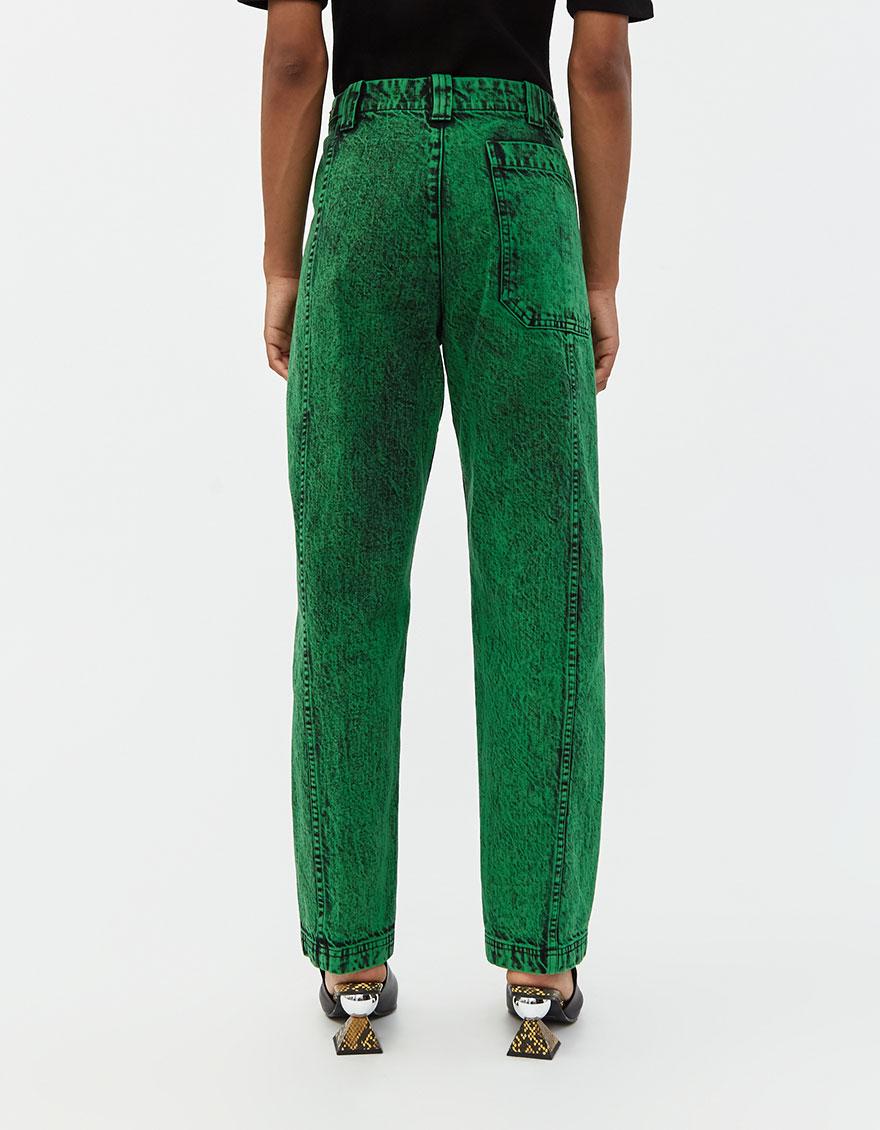 Rachel Comey Denim Steer Pant in Green - Lyst