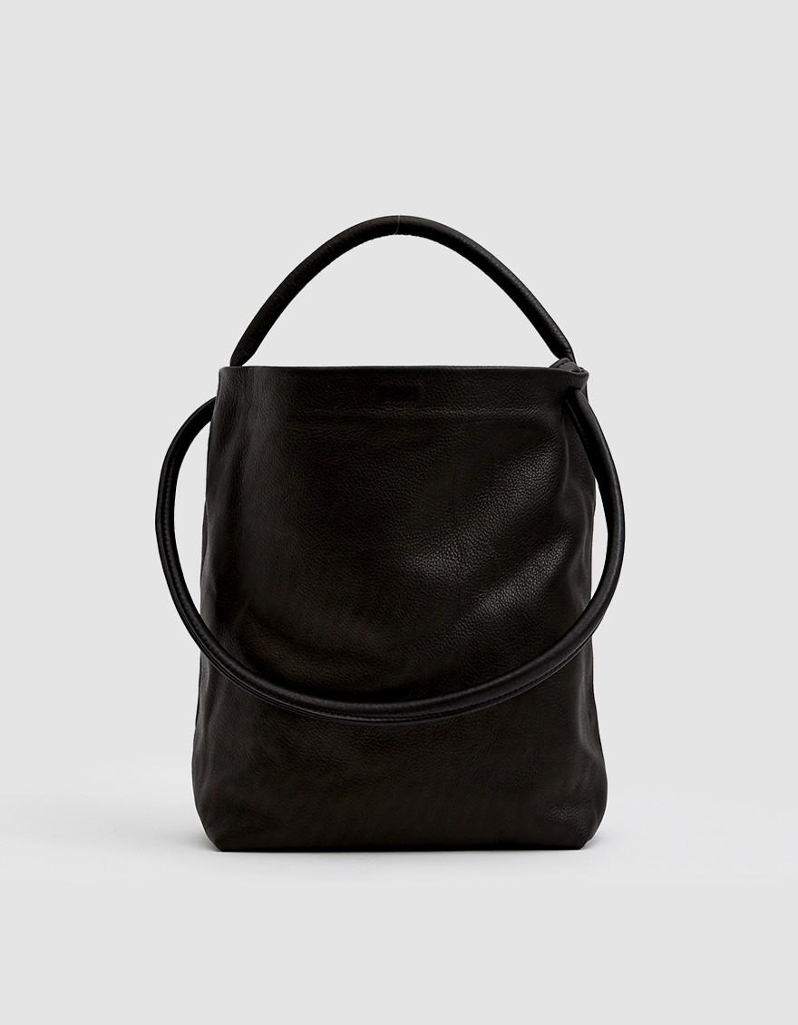 baggu soft leather shoulder bag