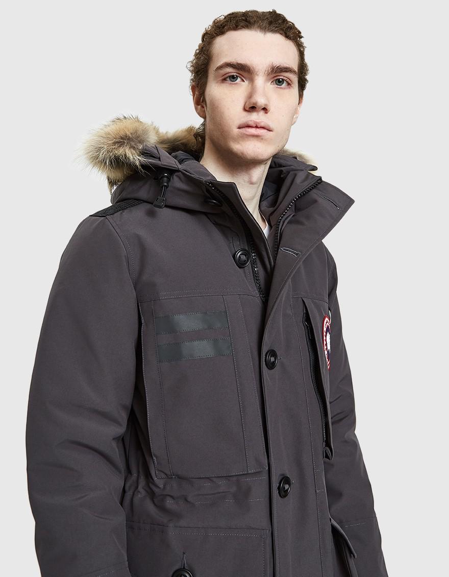 canada goose macculloch fur-trimmed down parka canada goose macculloch fur-trimmed down parka