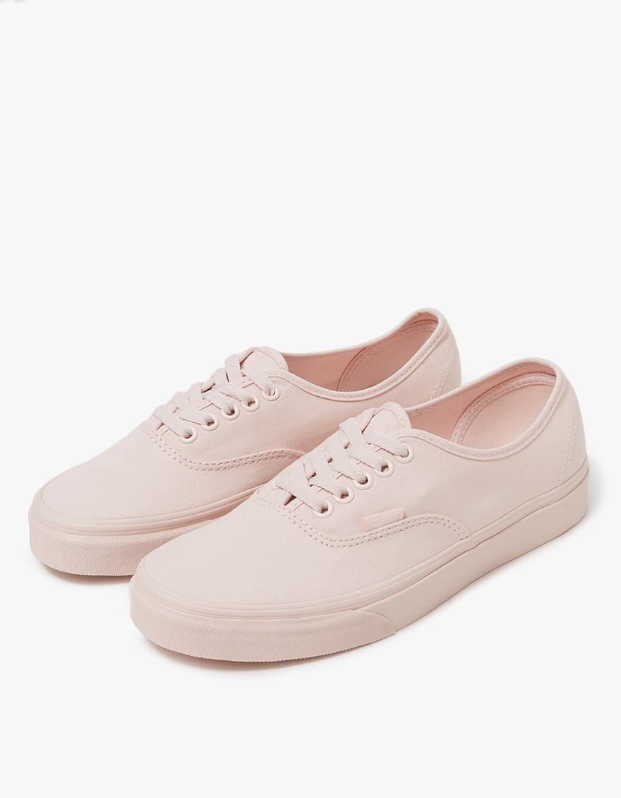 vans authentic peach vans authentic peach