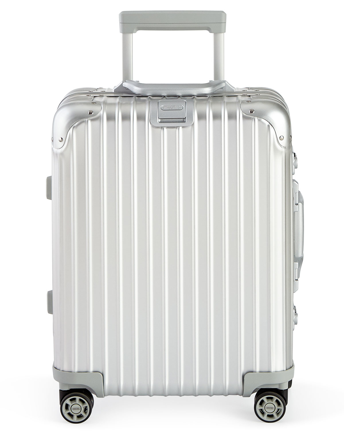 Rimowa Topas Silver Cabin Multiwheel Iata 52 in Metallic ...