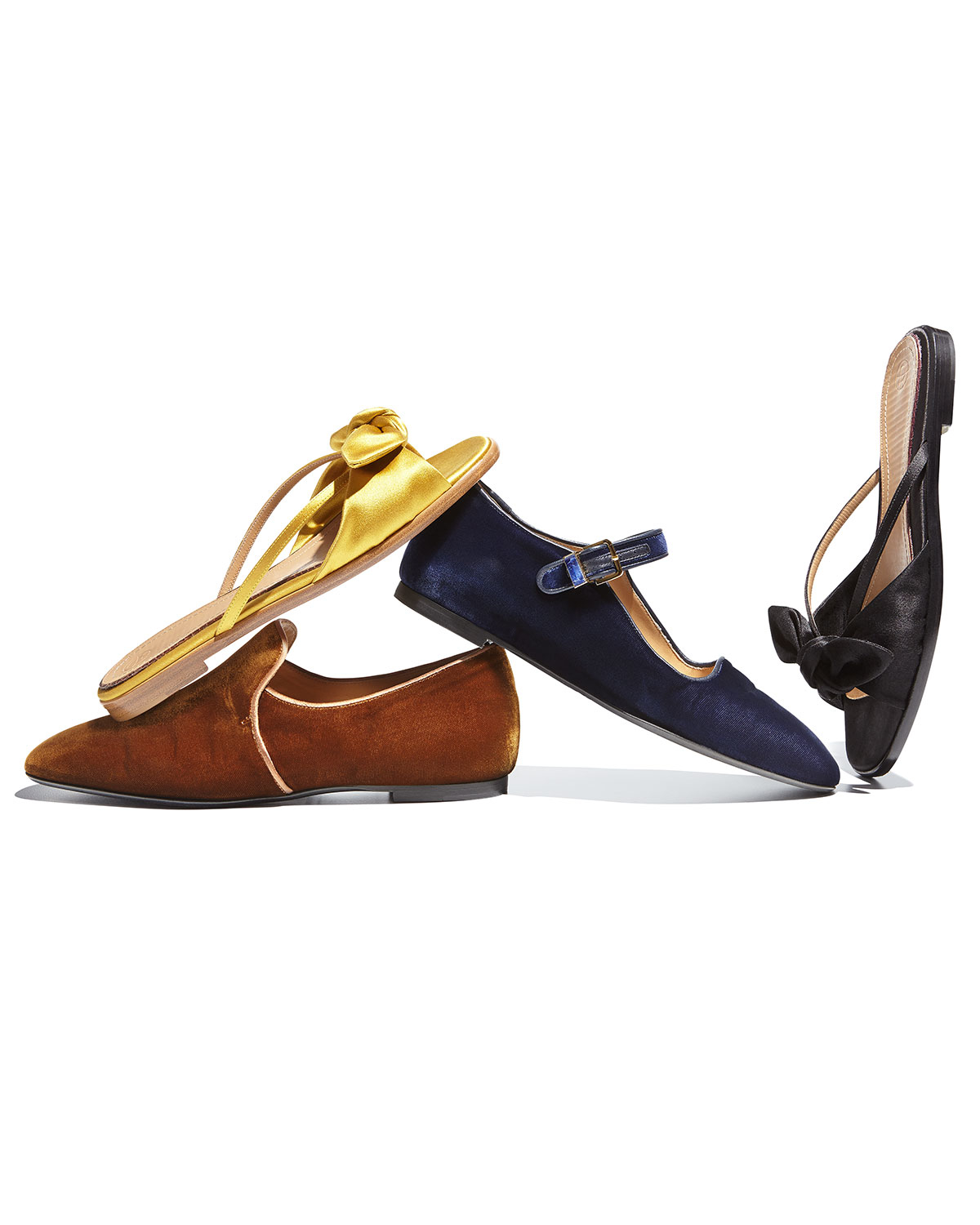 the row ava mary jane ballerina flats