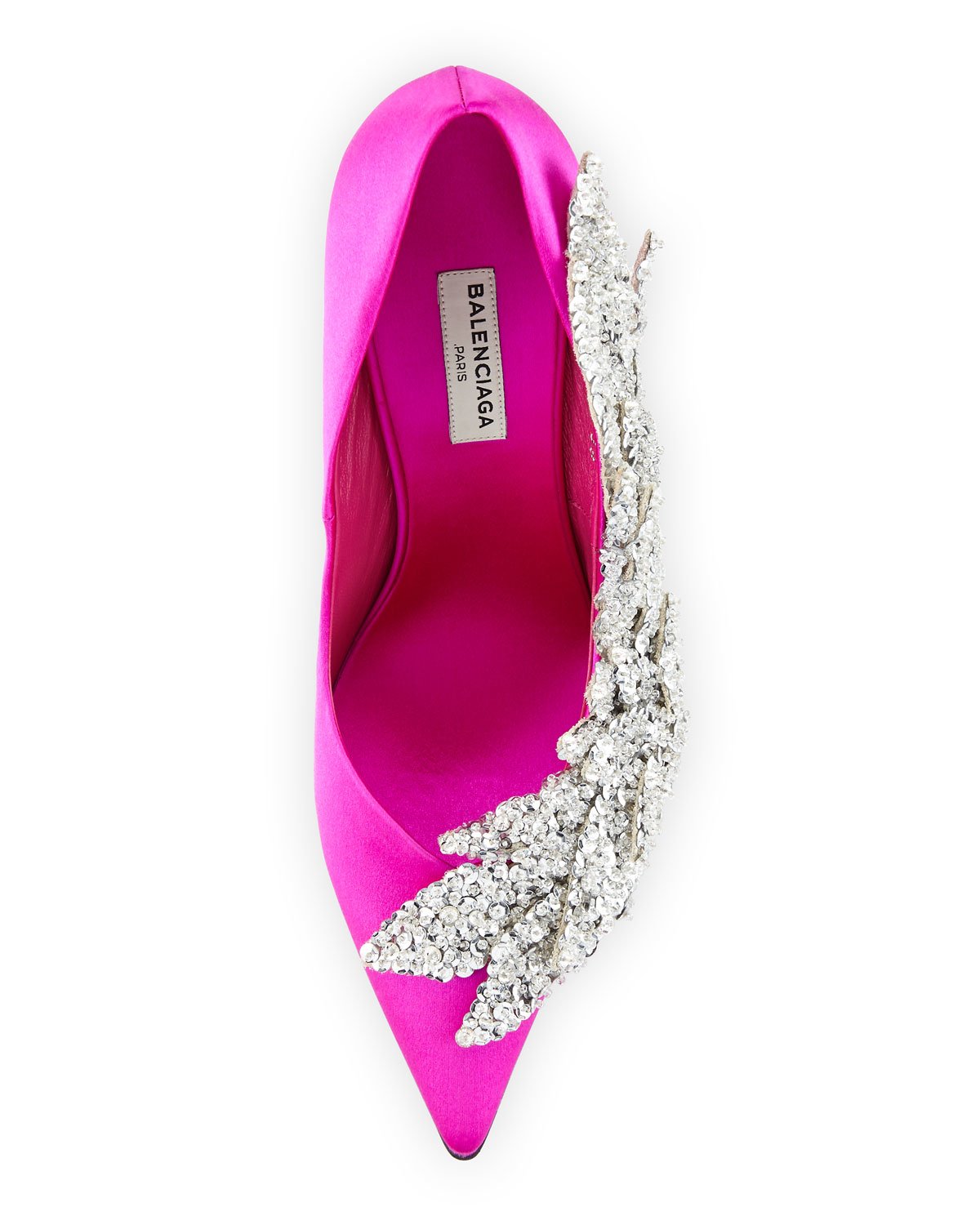 balenciaga crystal pumps