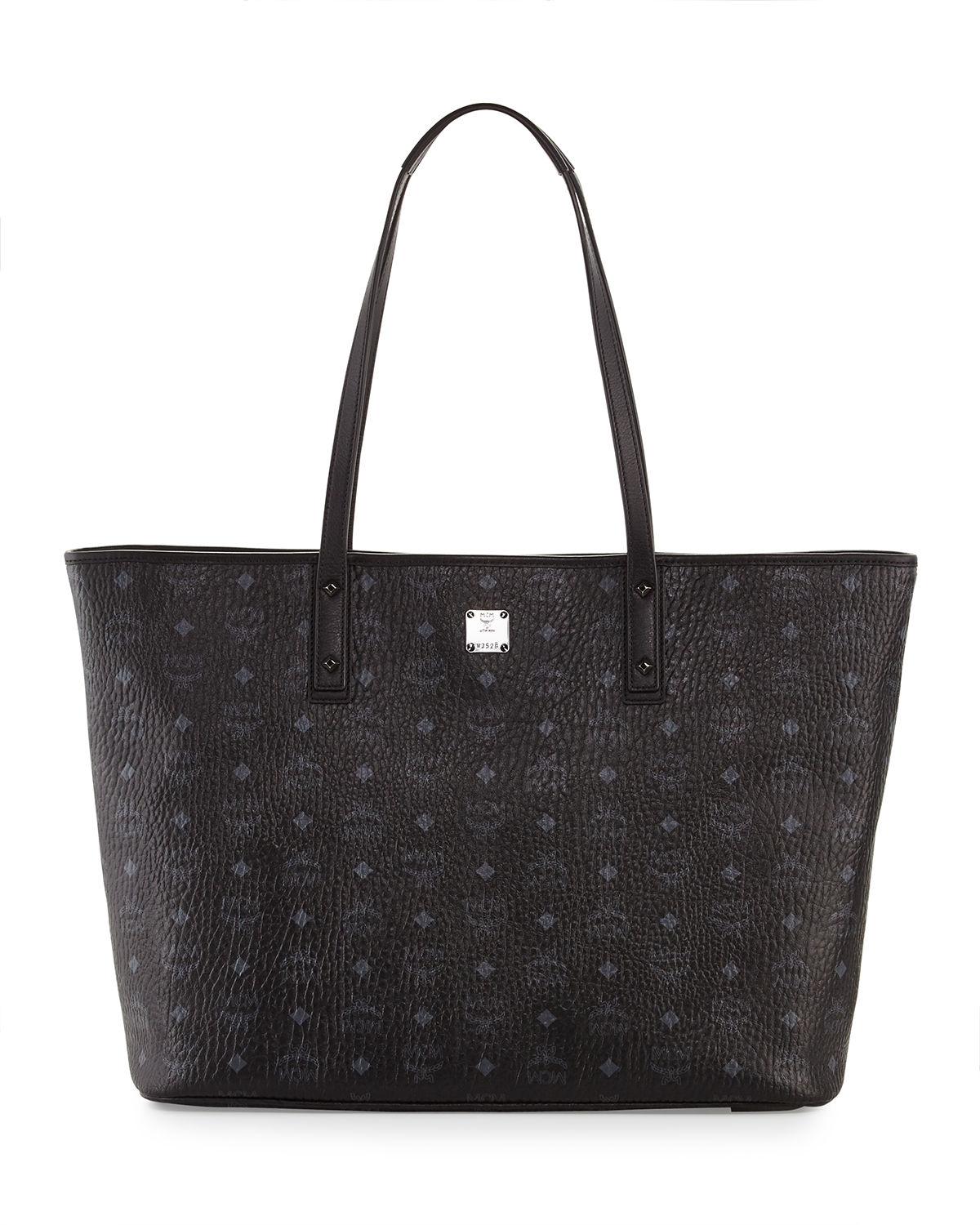 oversized tote with zipper