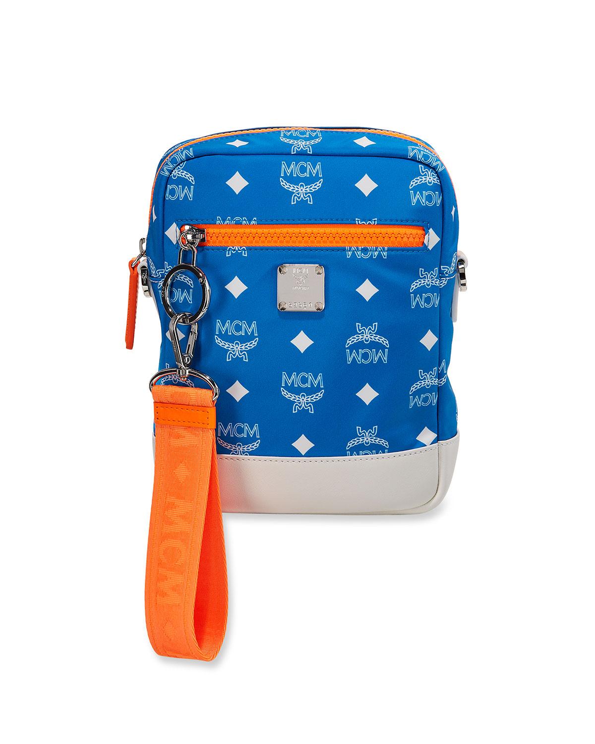 Blue Mcm Crossbody Bag Paul Smith