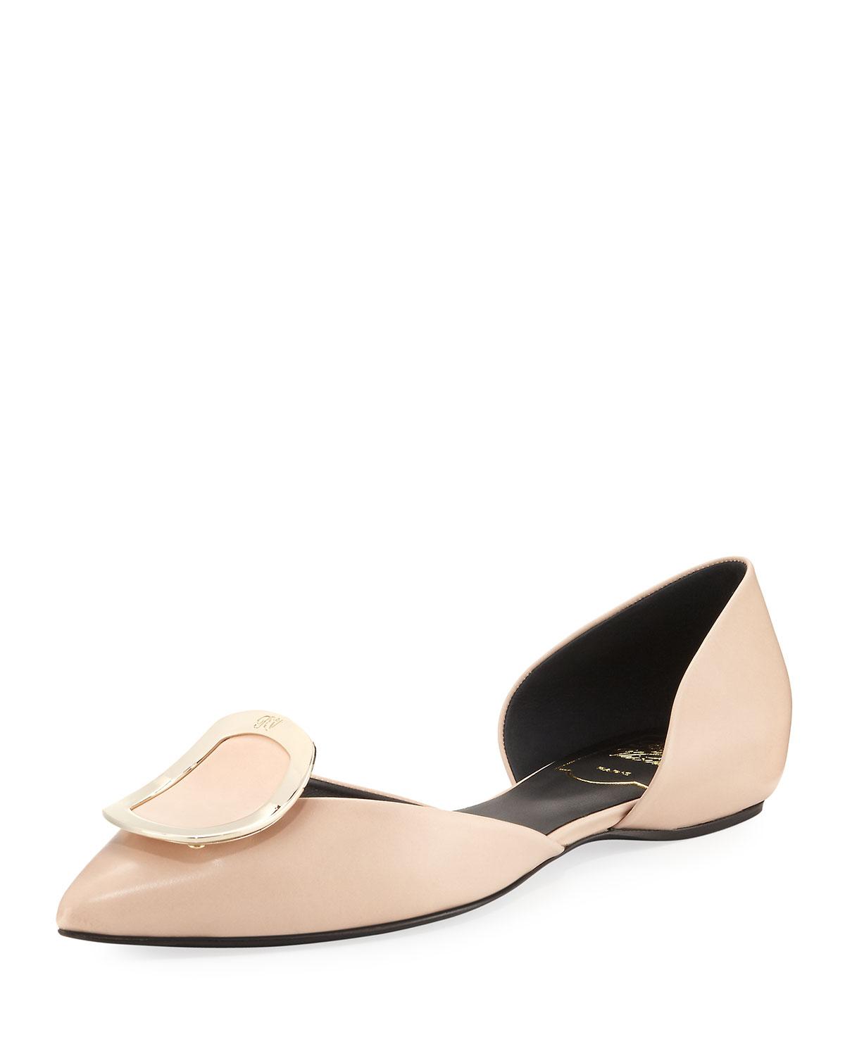 roger vivier ballerina flats