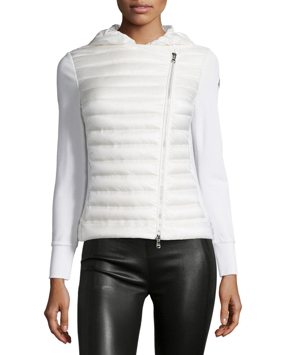 moncler Bikers WHITE moncler Bikers WHITE